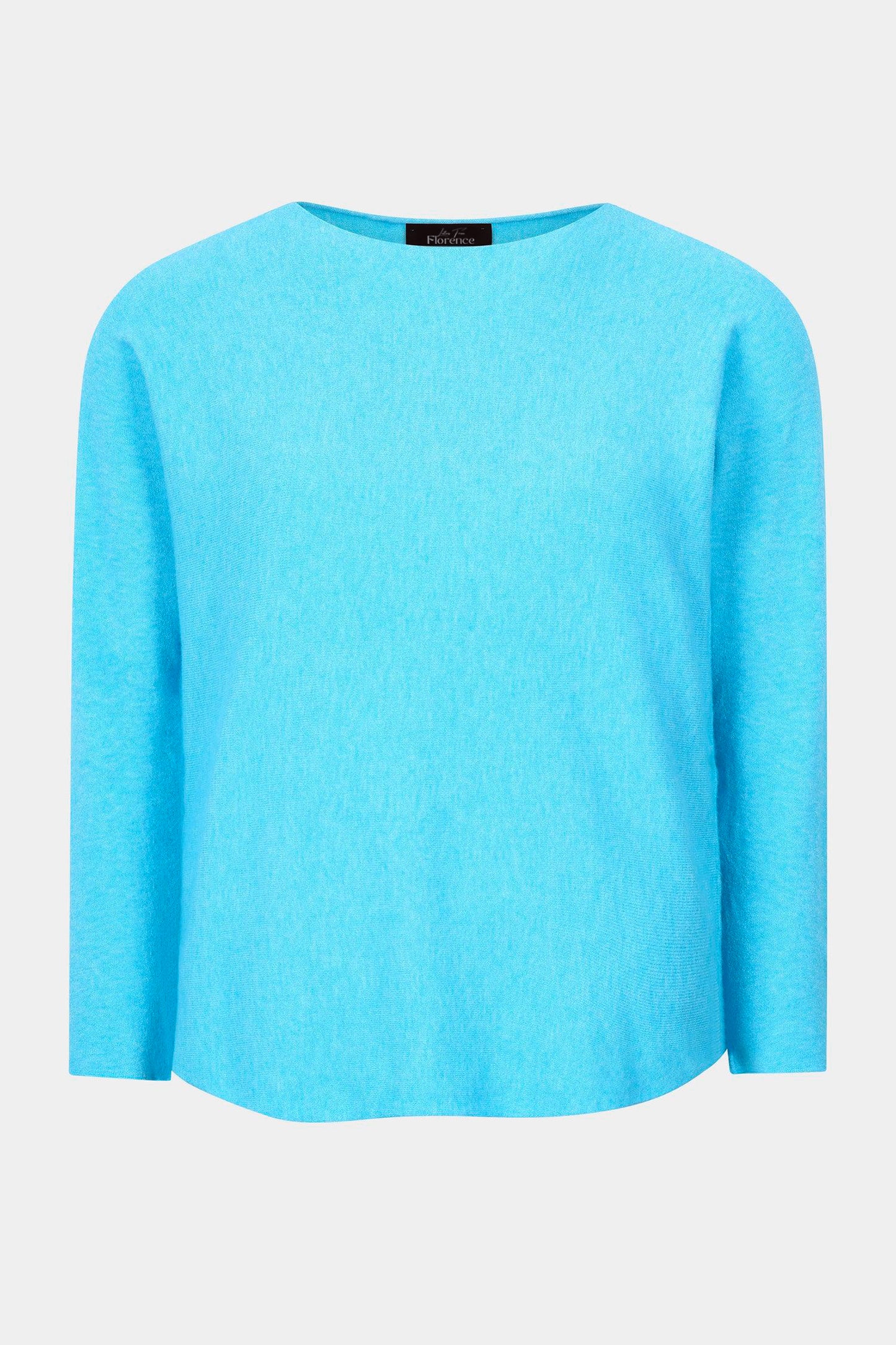 Cloud One Slash Neck Jumper