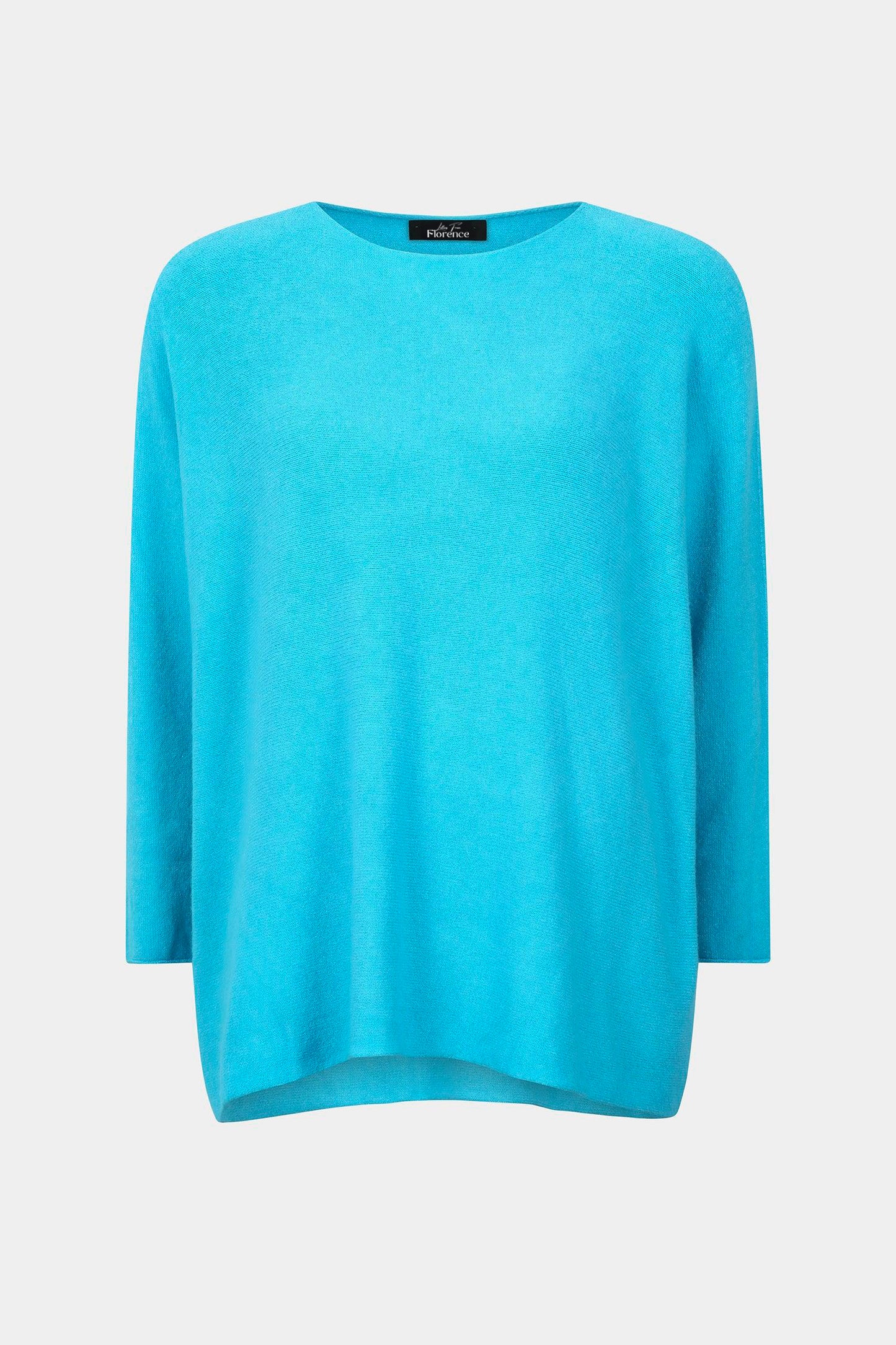 Cloud Two Slash Neck Oversize Jumper