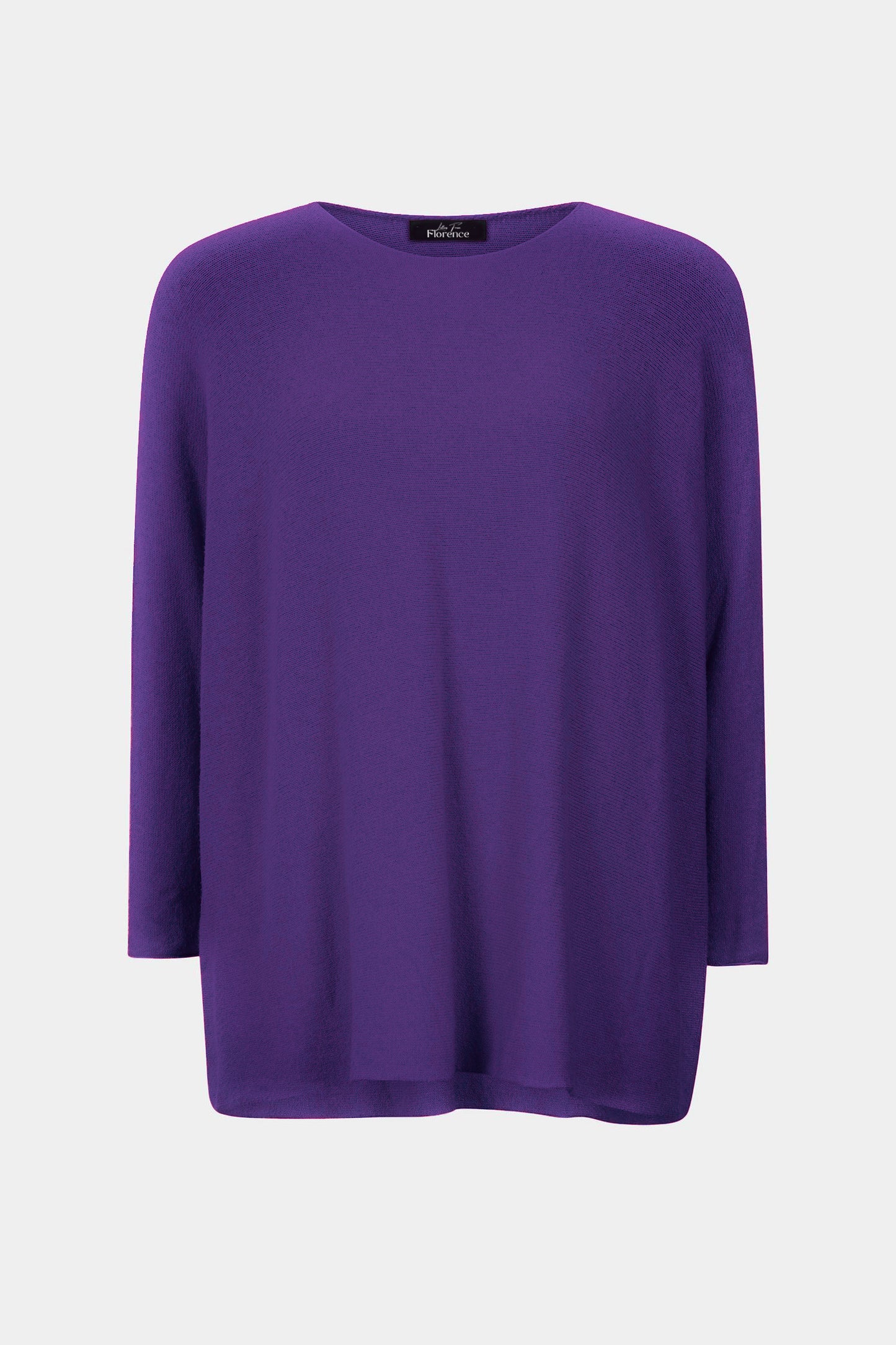 Cloud Two Slash Neck Oversize Jumper