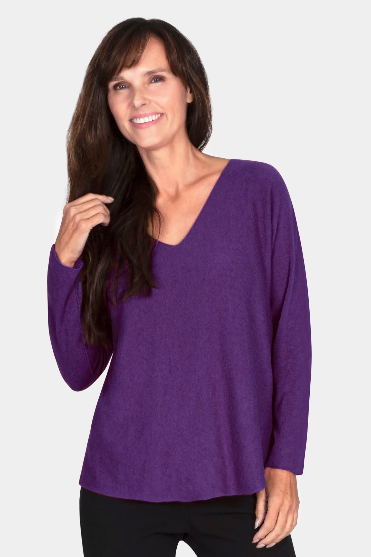 Cloud One V-Neck Jumper