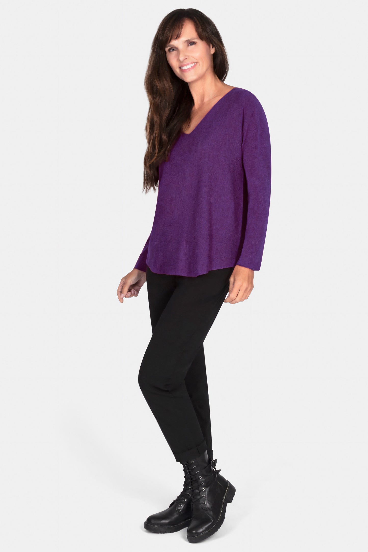 Cloud One V-Neck Jumper
