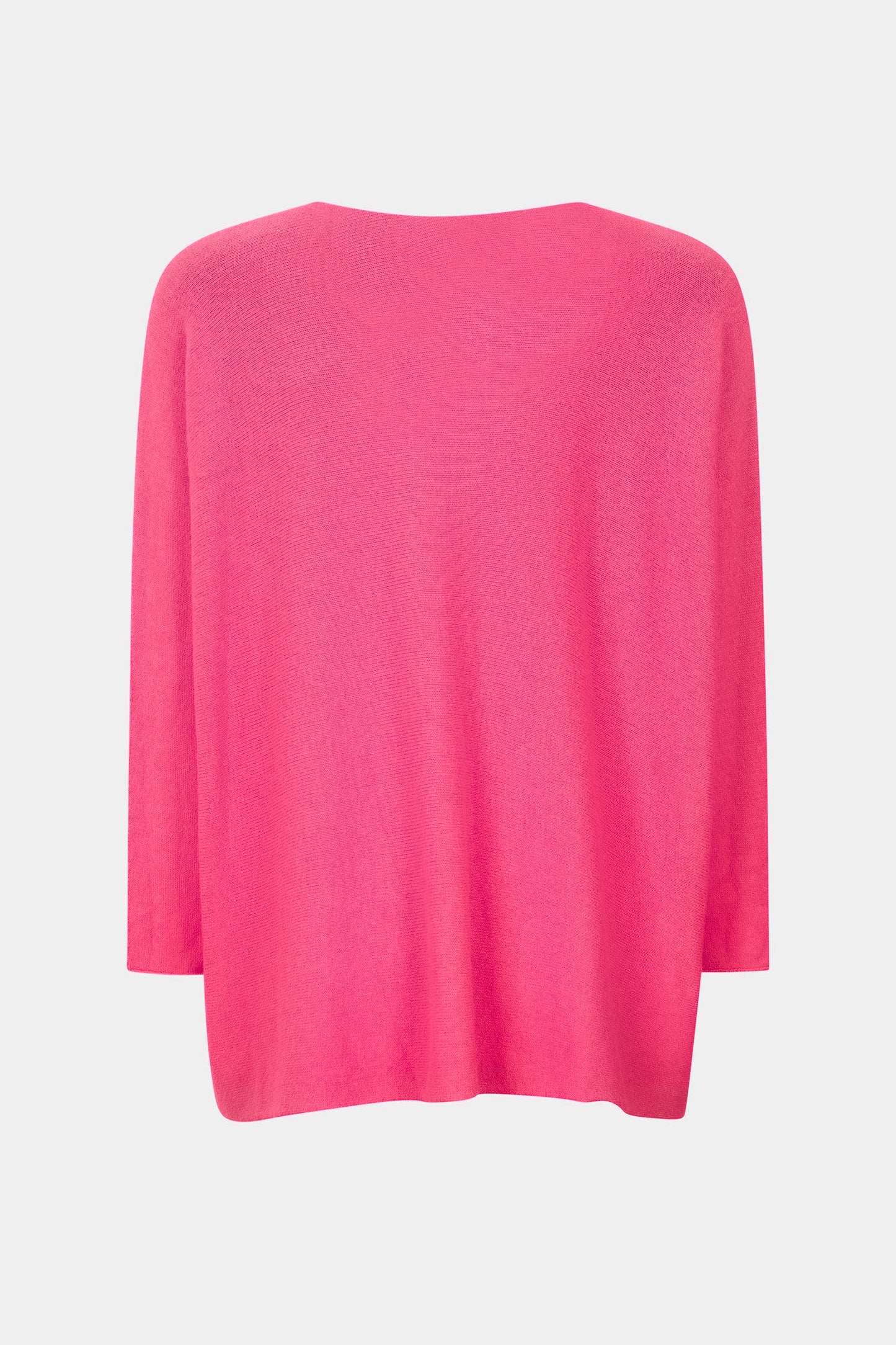 Cloud Two Slash Neck Oversize Jumper