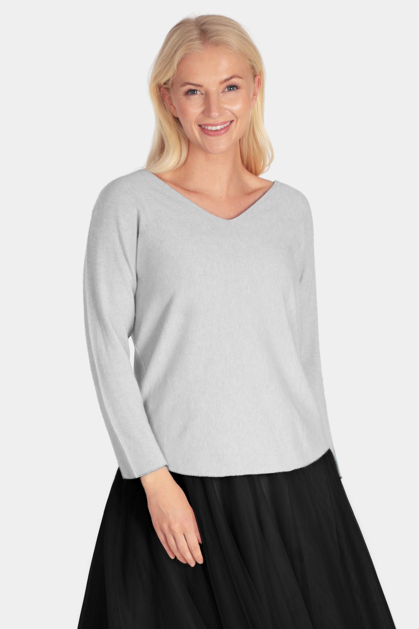 Cloud One V-Neck Jumper