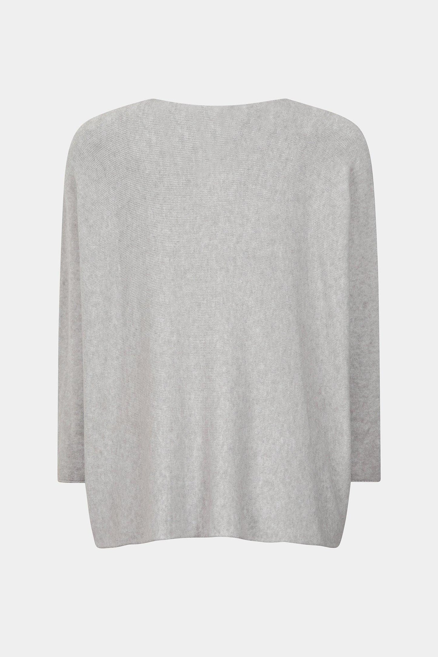 Cloud Two Slash Neck Oversize Jumper
