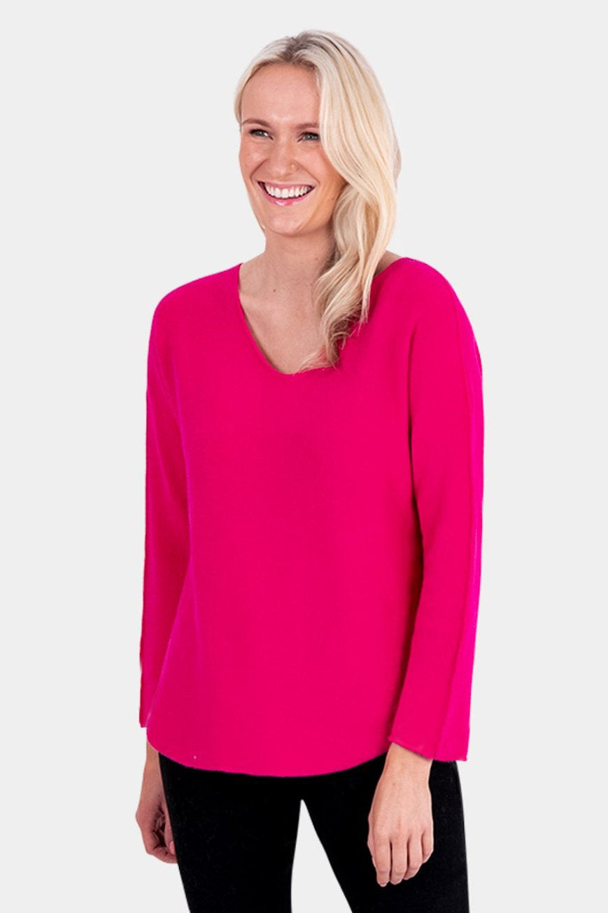 Cloud Two V-Neck Jumper