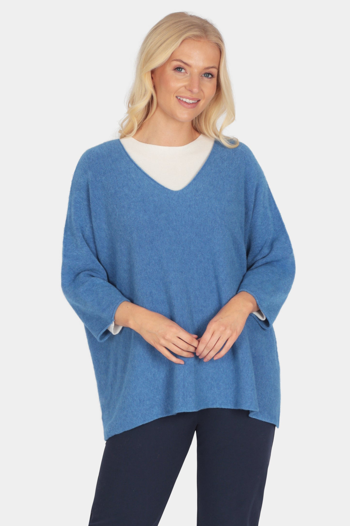 Cloud Two V-Neck Oversize Jumper