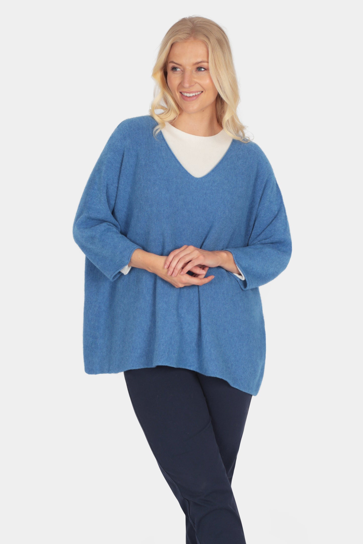 Cloud Two V-Neck Oversize Jumper