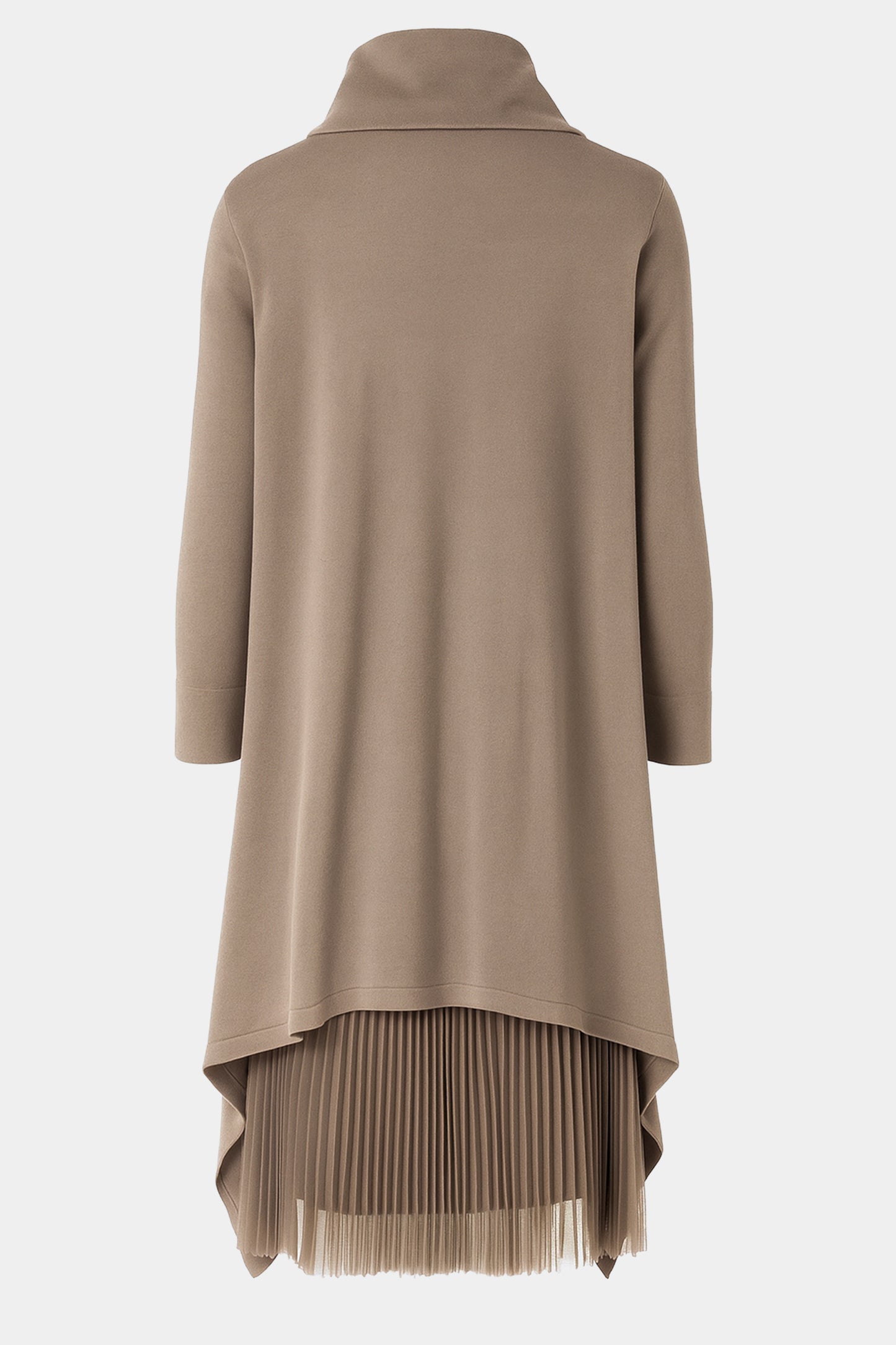 Ella Cowl Neck Ribbon Dress Set