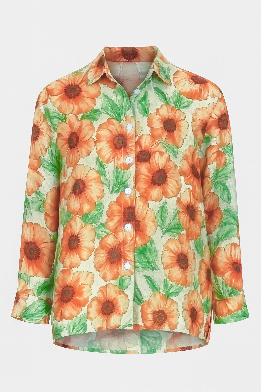 Papavero Print Blouse