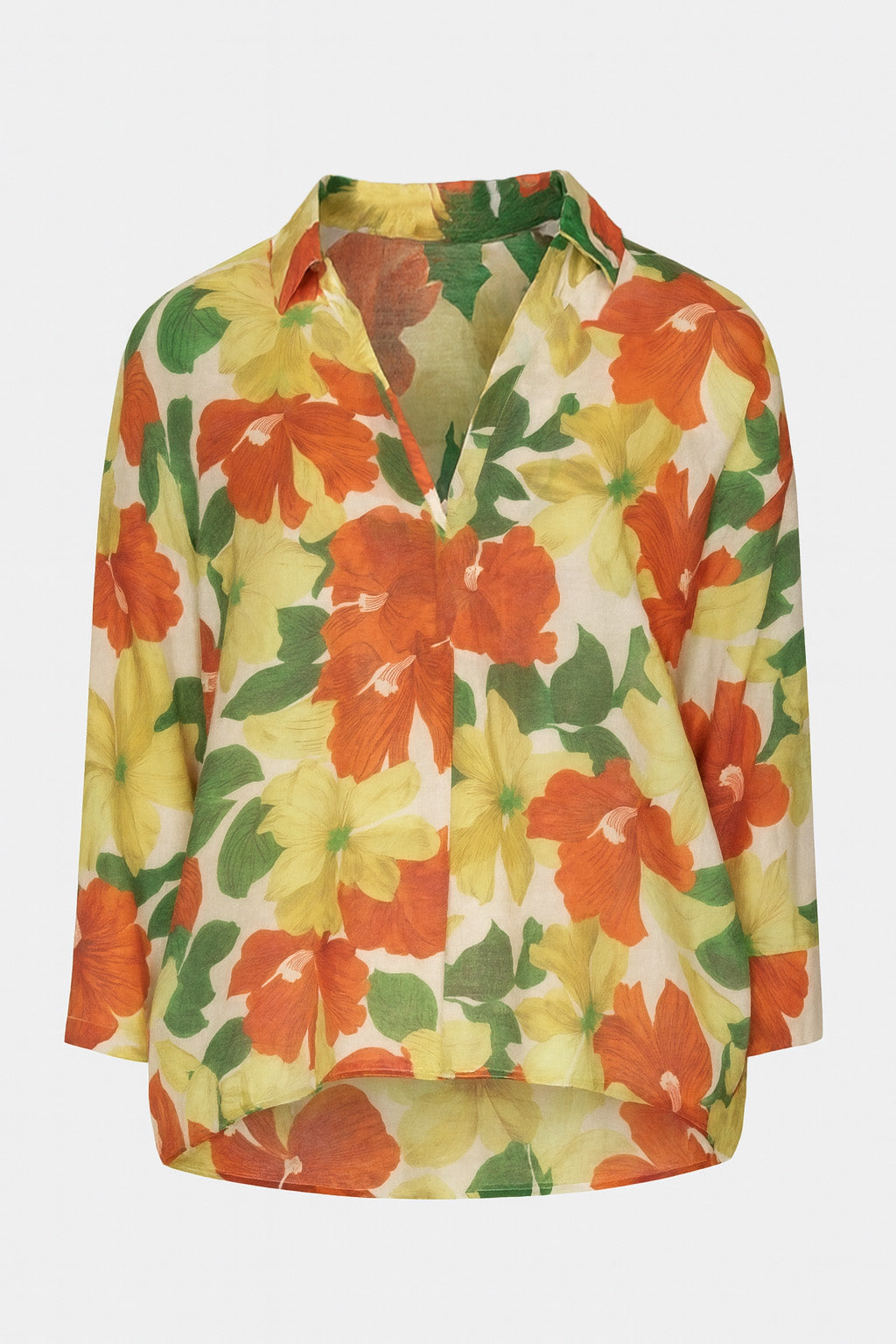 Fiorie Print Blouse