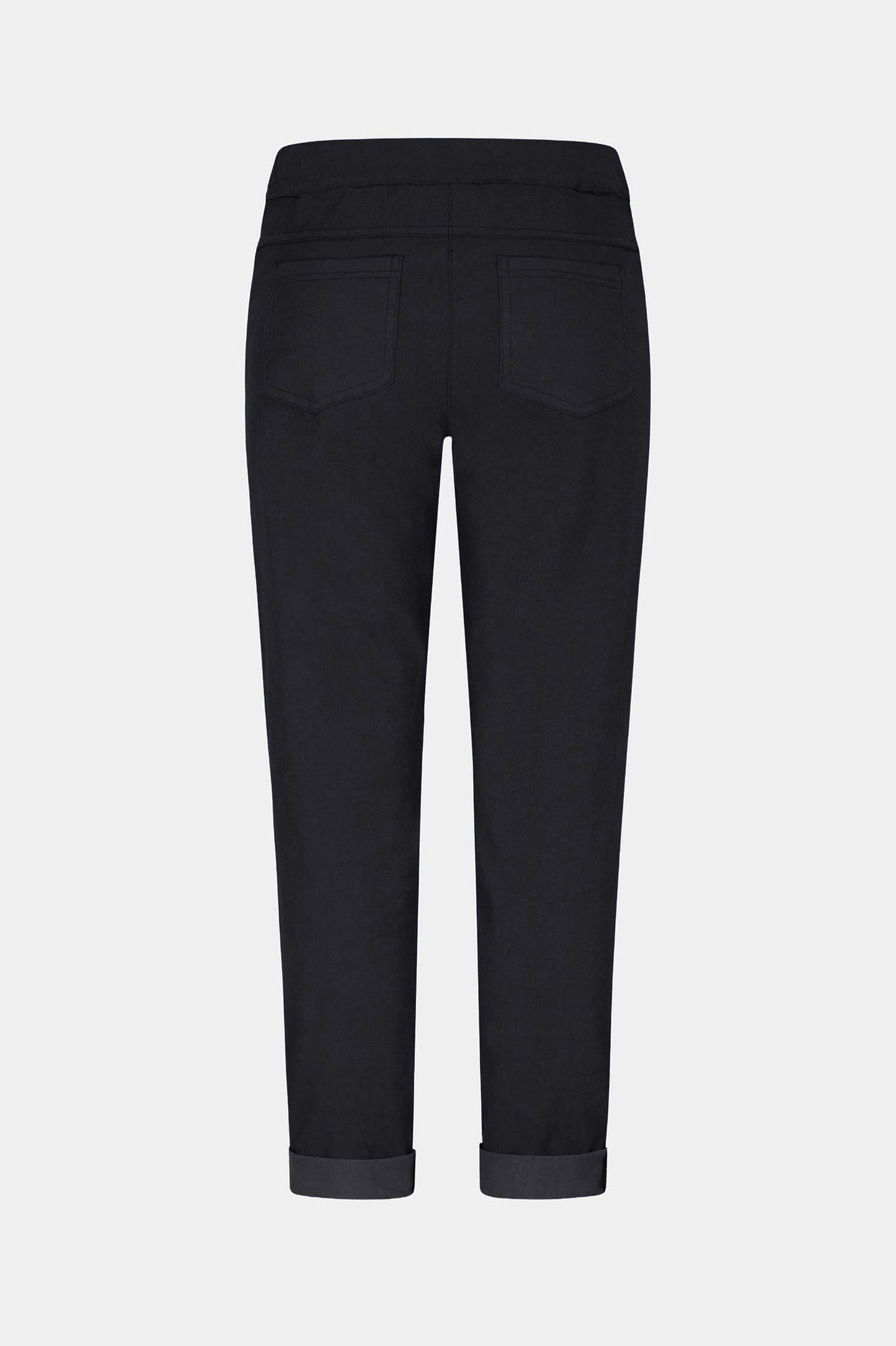 Tie-Waist Stretchy Trousers