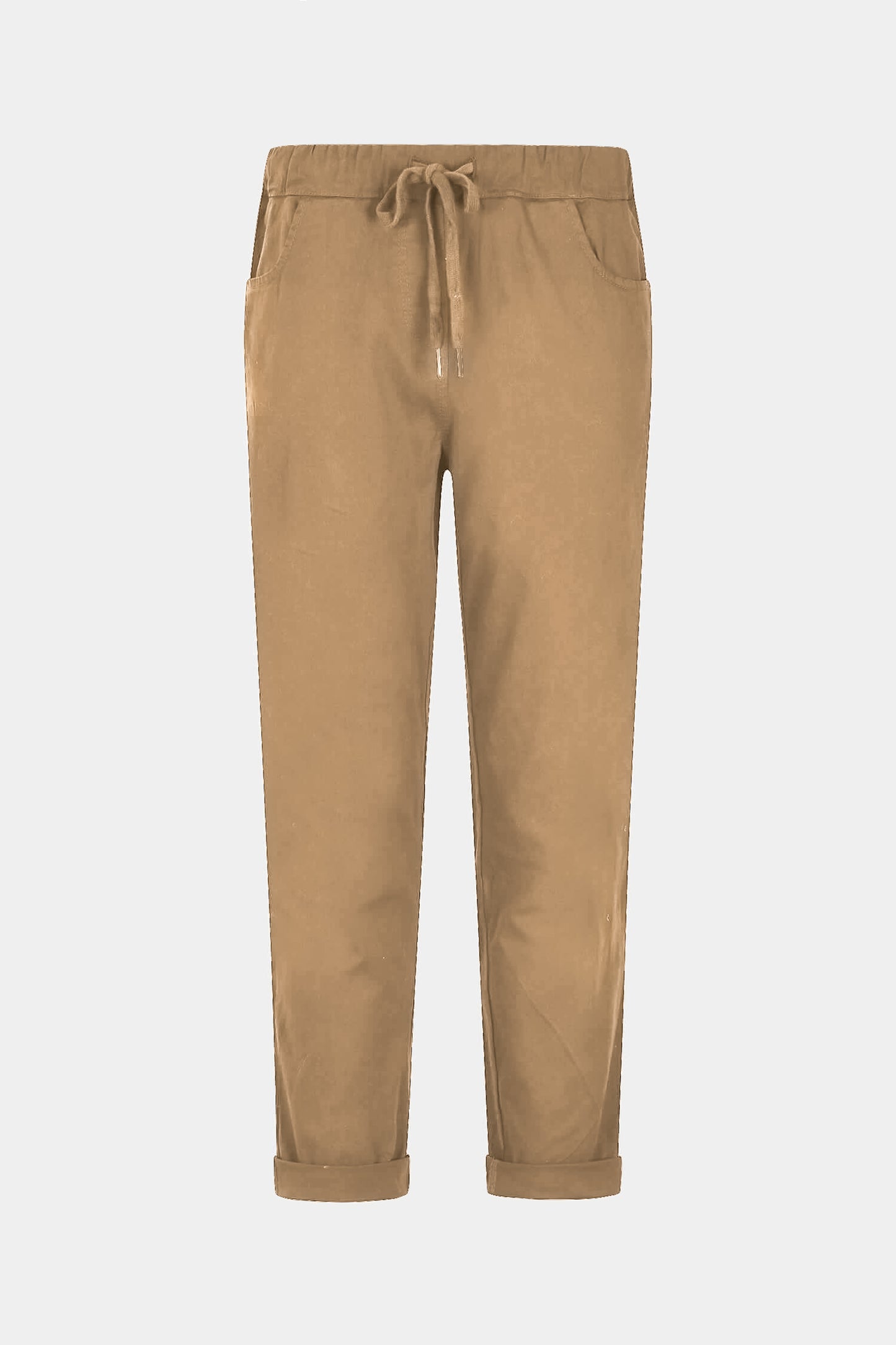 Tie-Waist Trousers