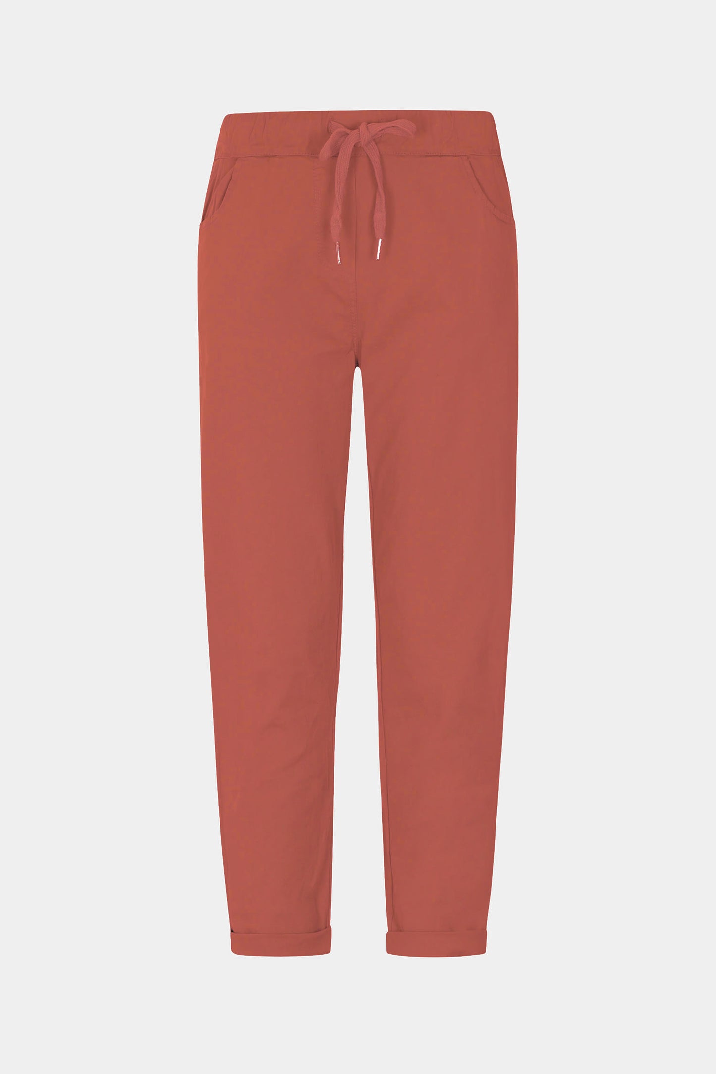 Tie-Waist Trousers