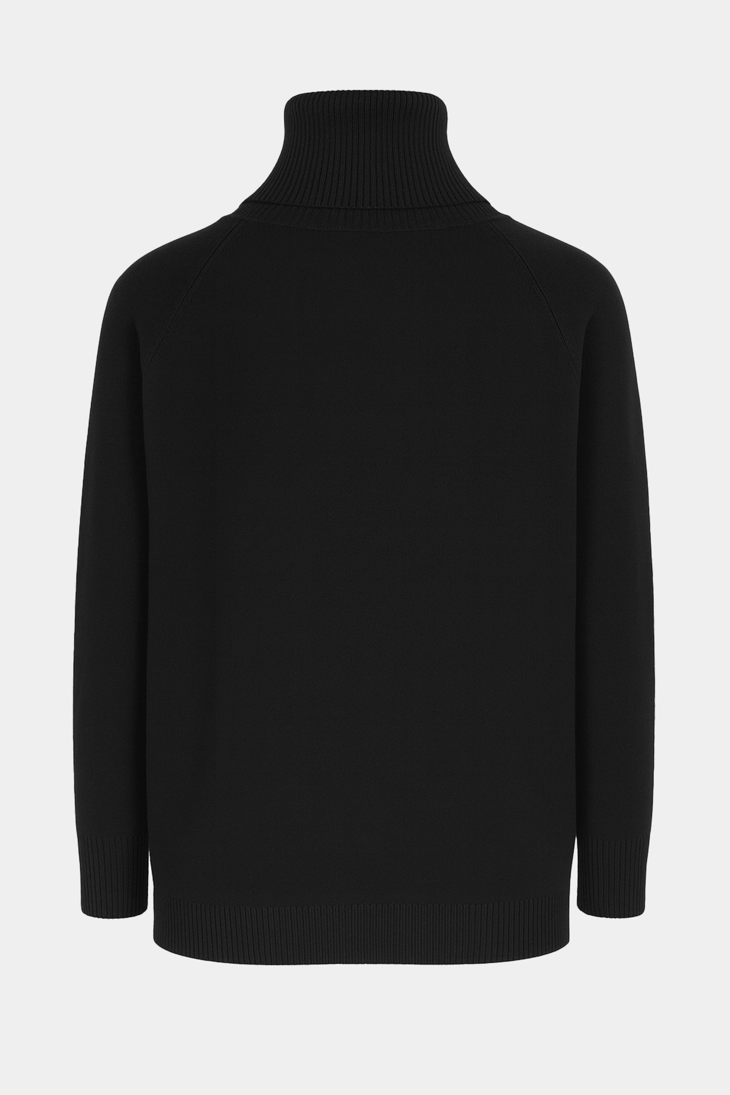 Roll Neck Two Pocket Jumper