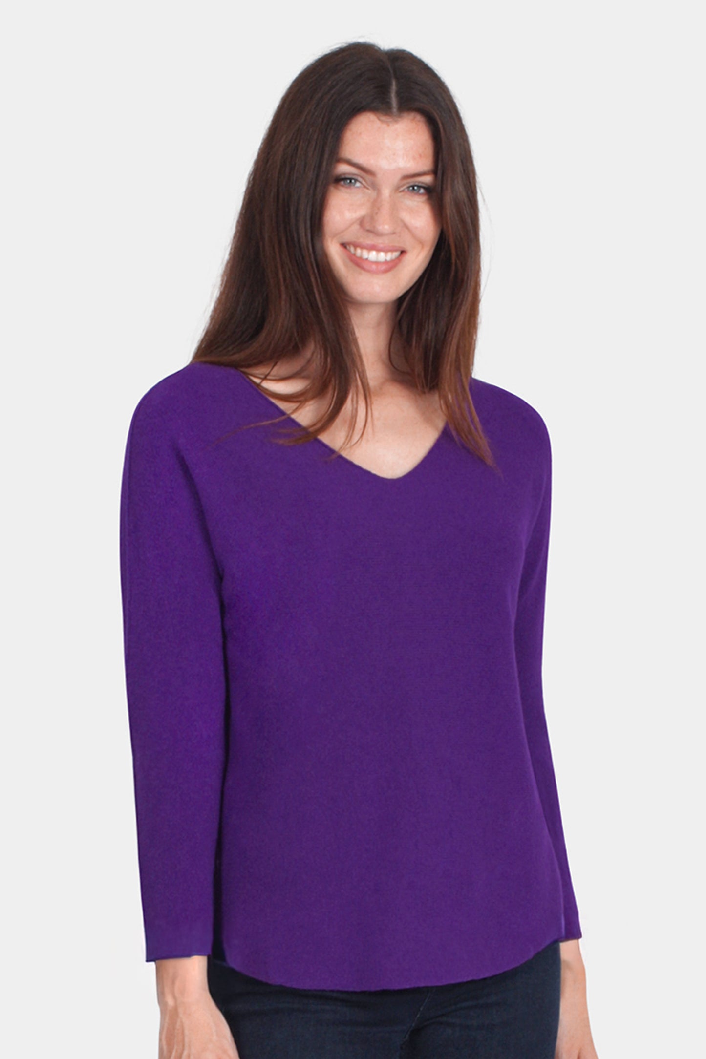 Cloud Two V-Neck Jumper
