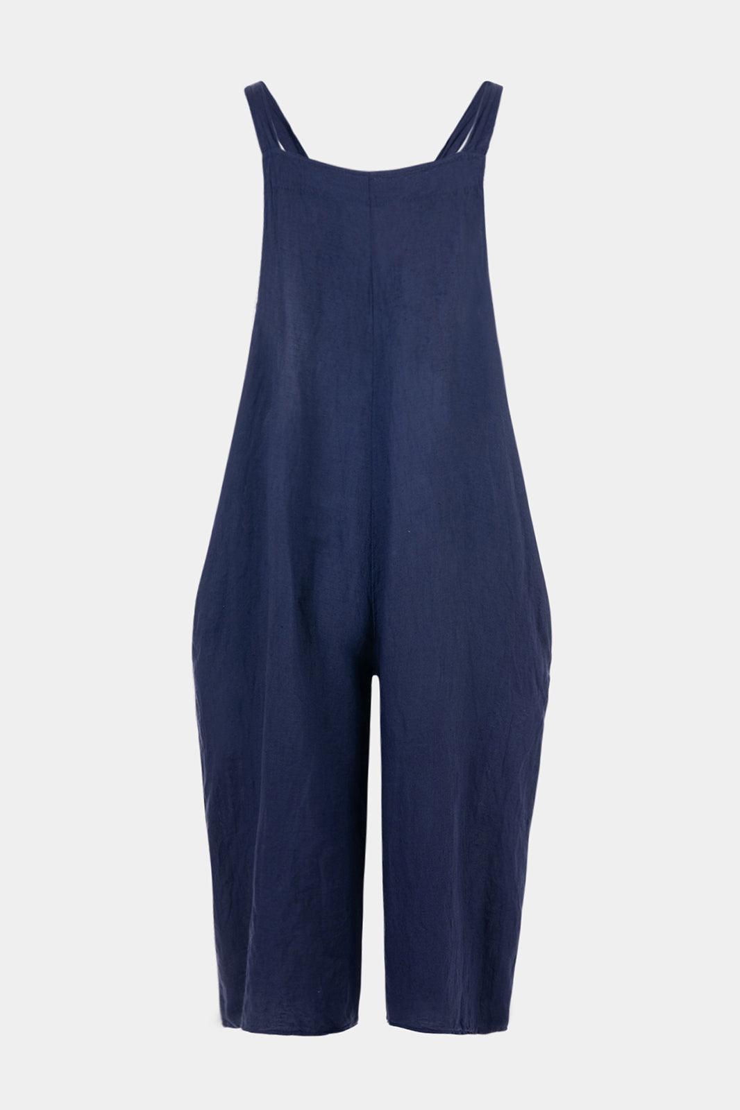 Artisan Linen Dungarees