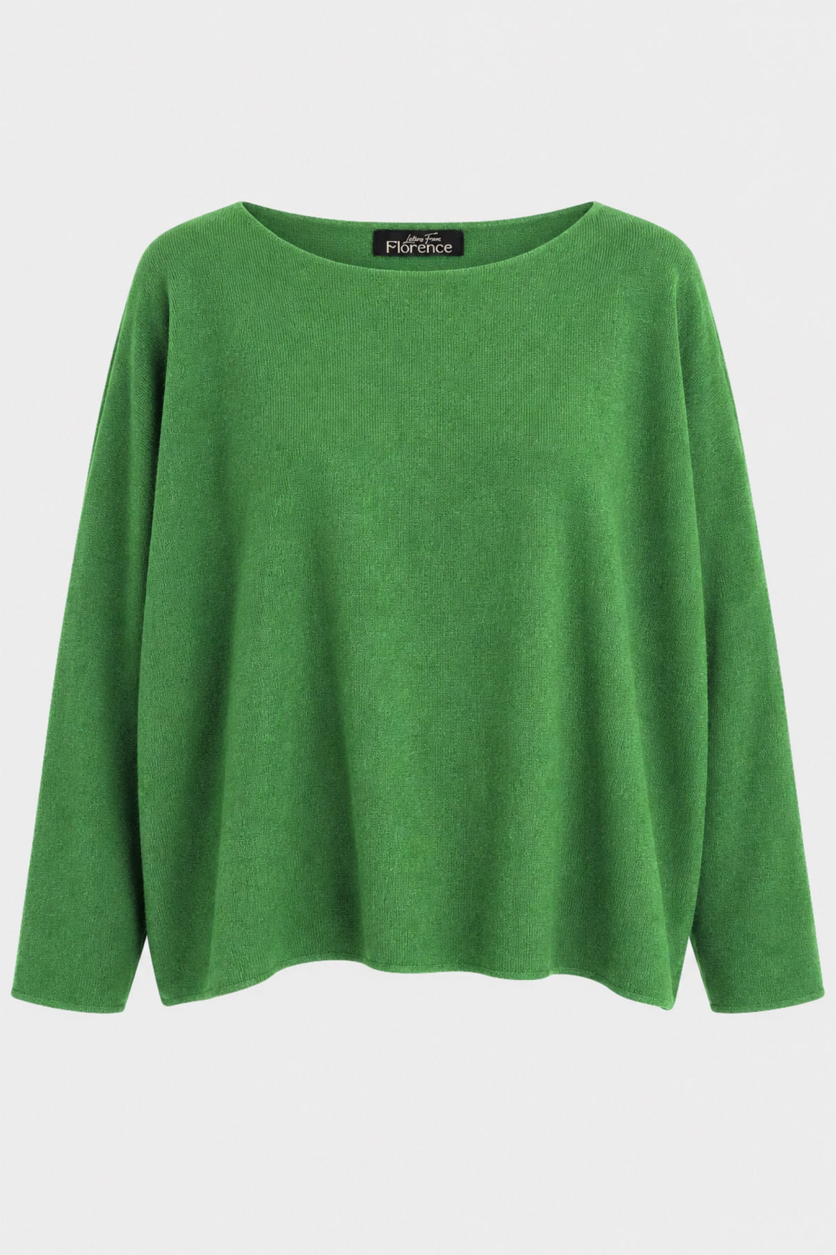 Cloud One Boxy Slash Neck Crop