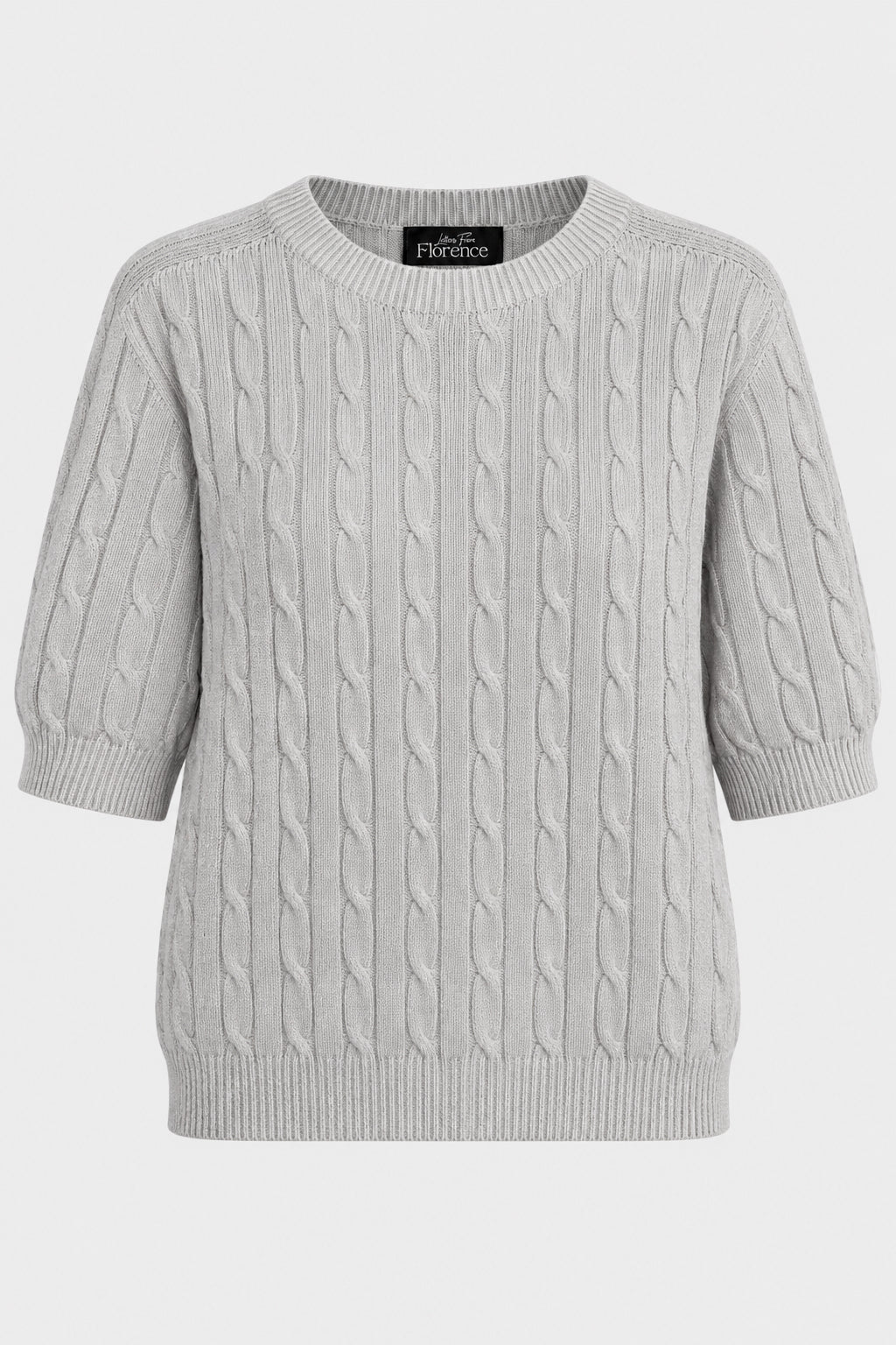 Cloud Two Cable Crew Jumper
