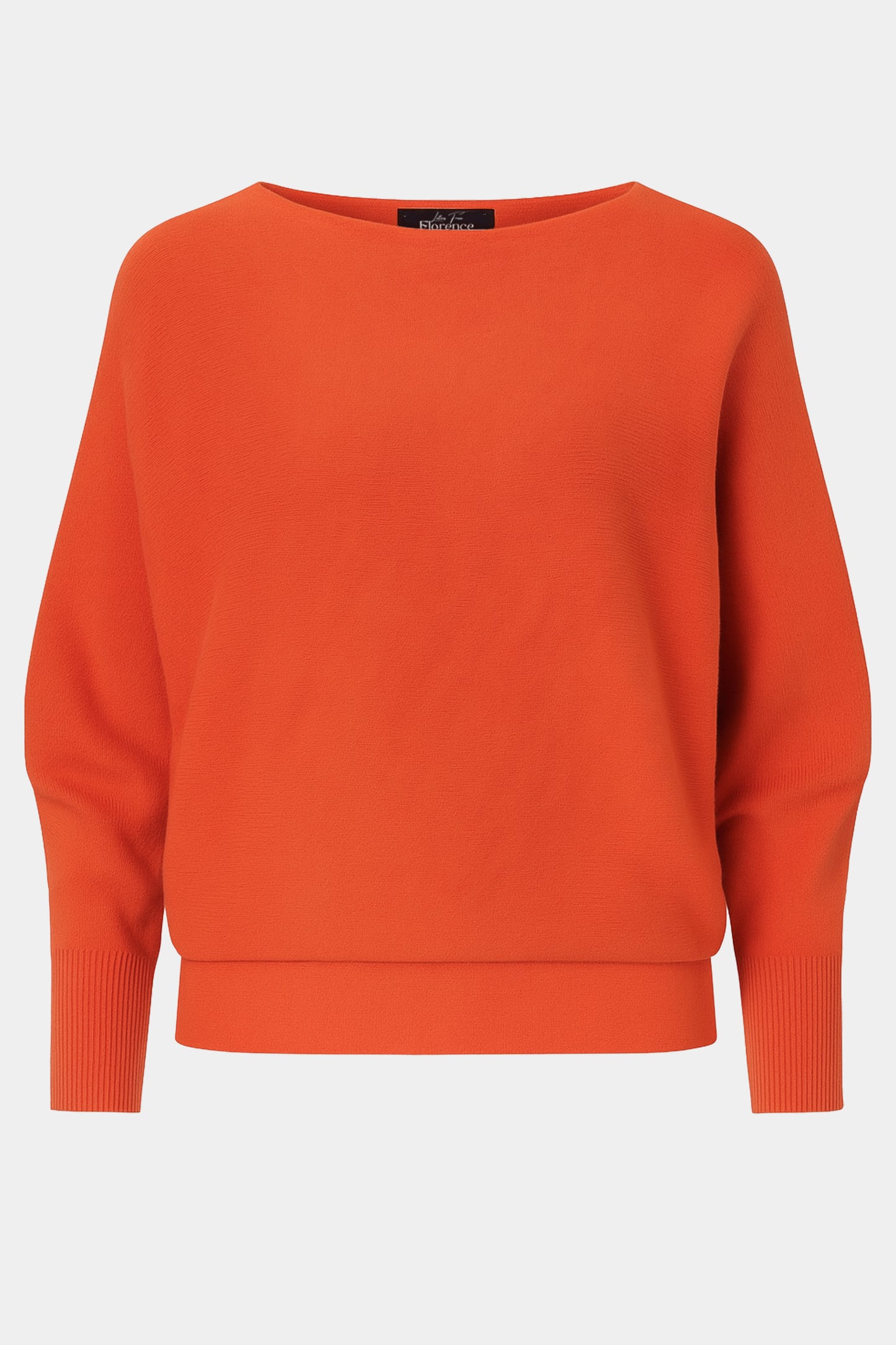 Cloud Two Slash Neck Batwing Jumper