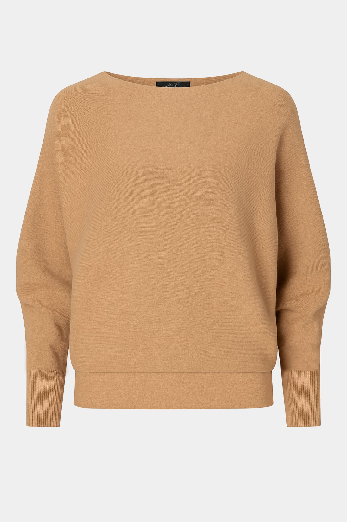 Cloud Two Slash Neck Batwing Jumper
