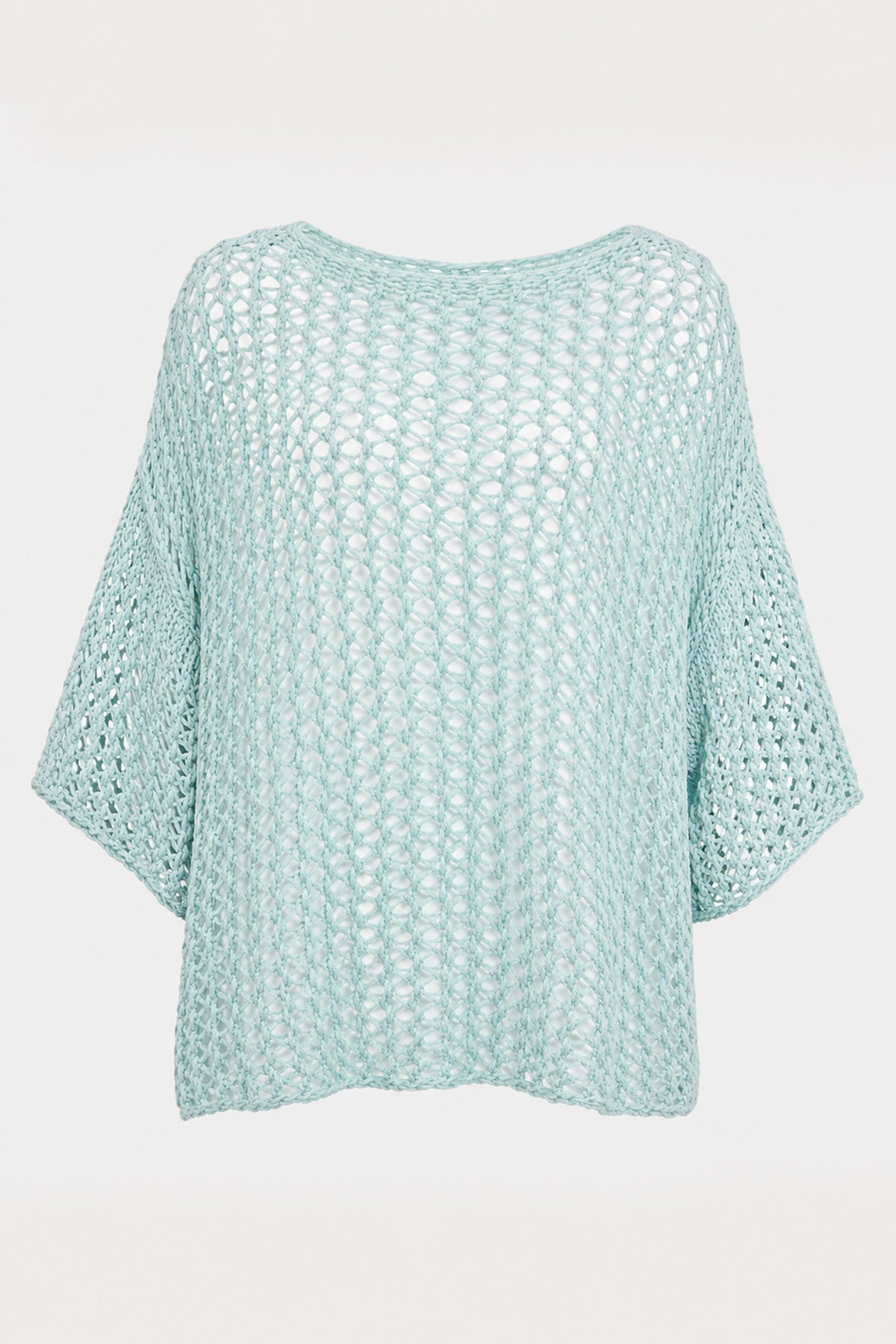 Cotton Net Weave Top