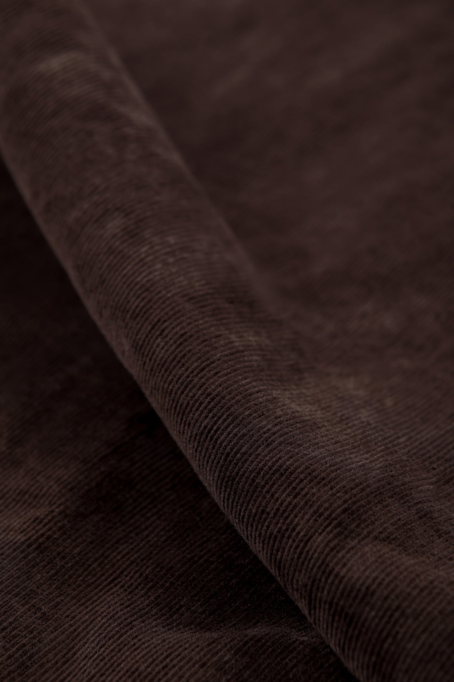 Cotton Corduroy Shirt Collar Dress