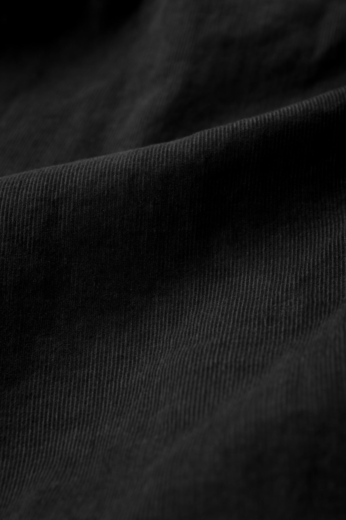 V-Neck Cotton Cord Blouse