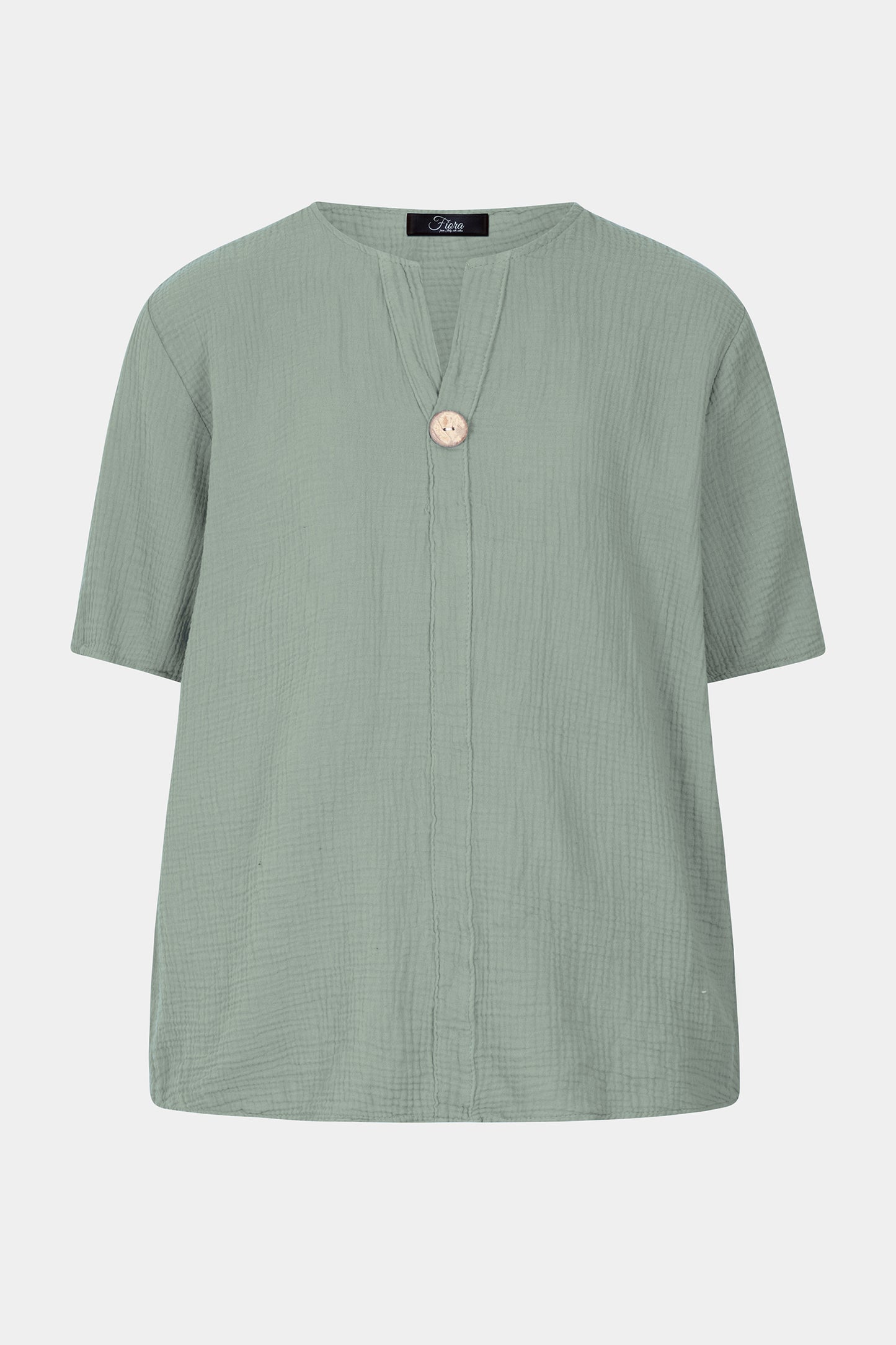 Cara Cotton Notch Tee