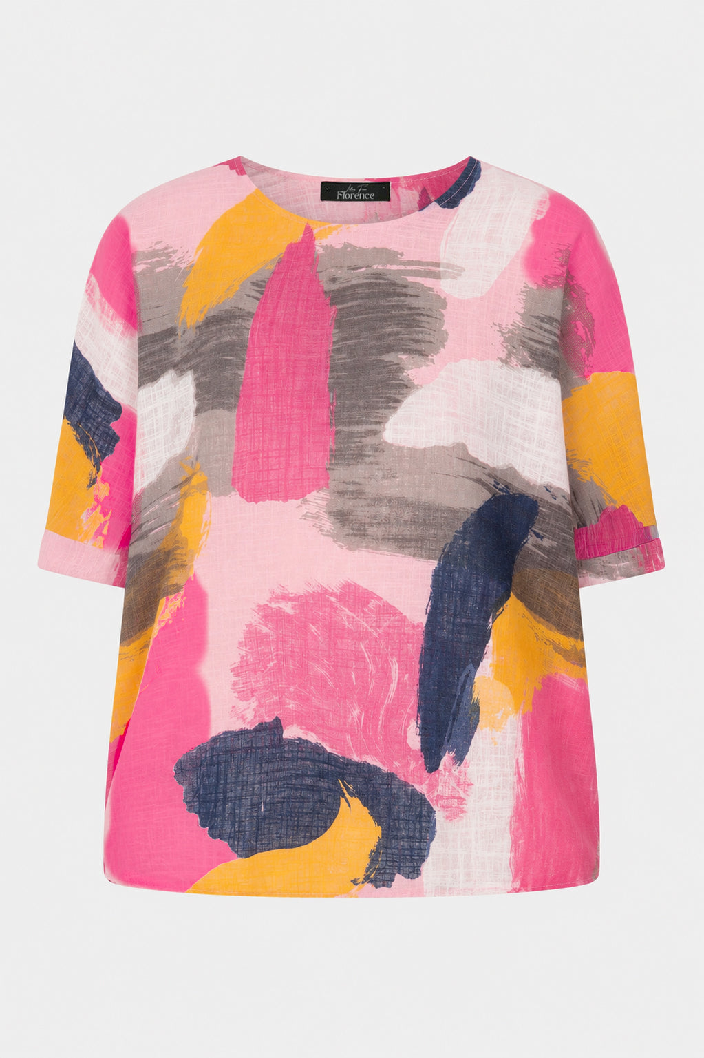 Lina Canvas Cotton Top