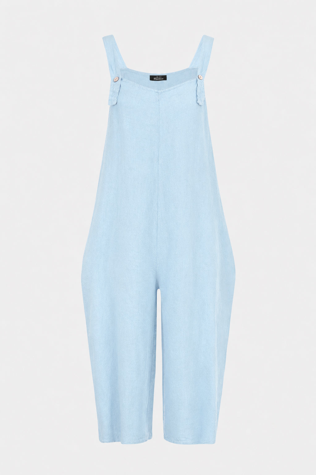 Lantern Linen Dungarees