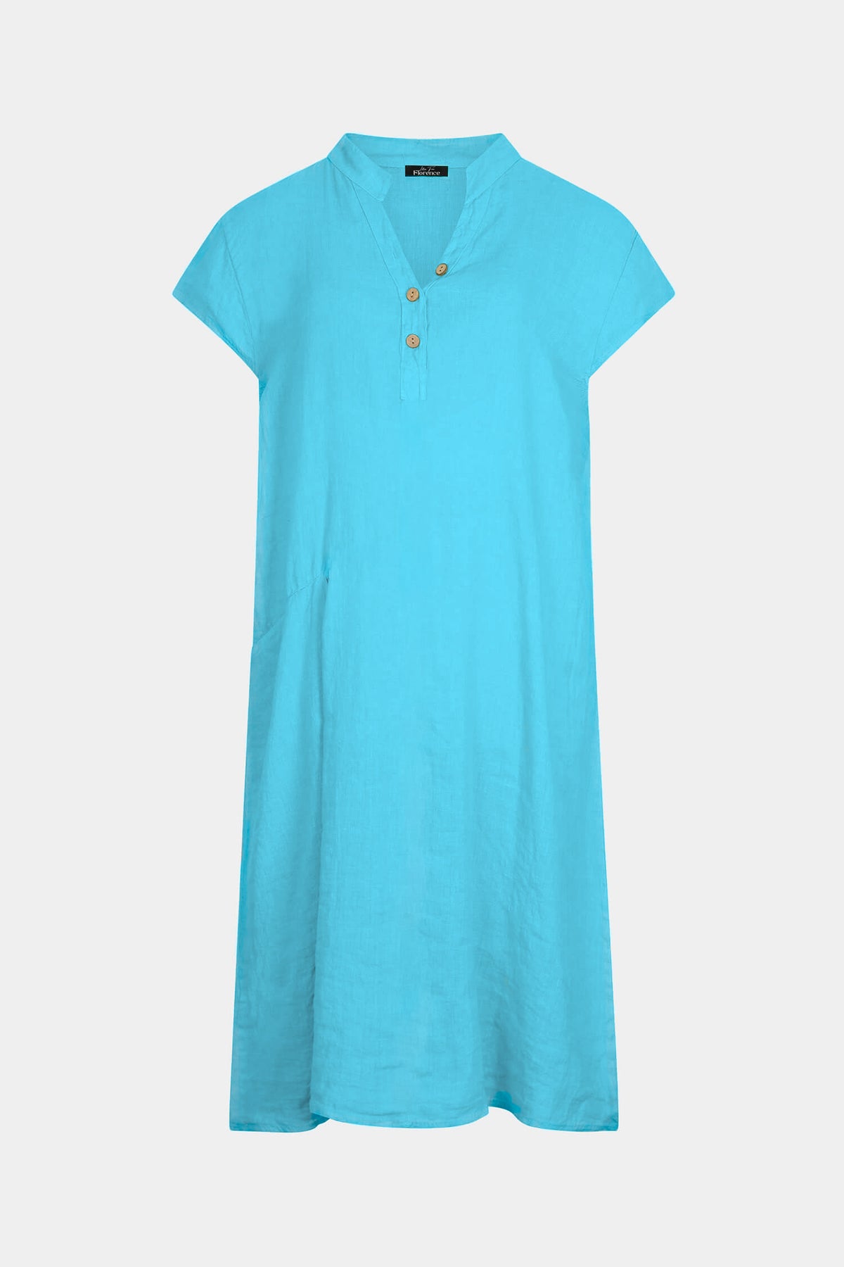 Henley Linen Dress