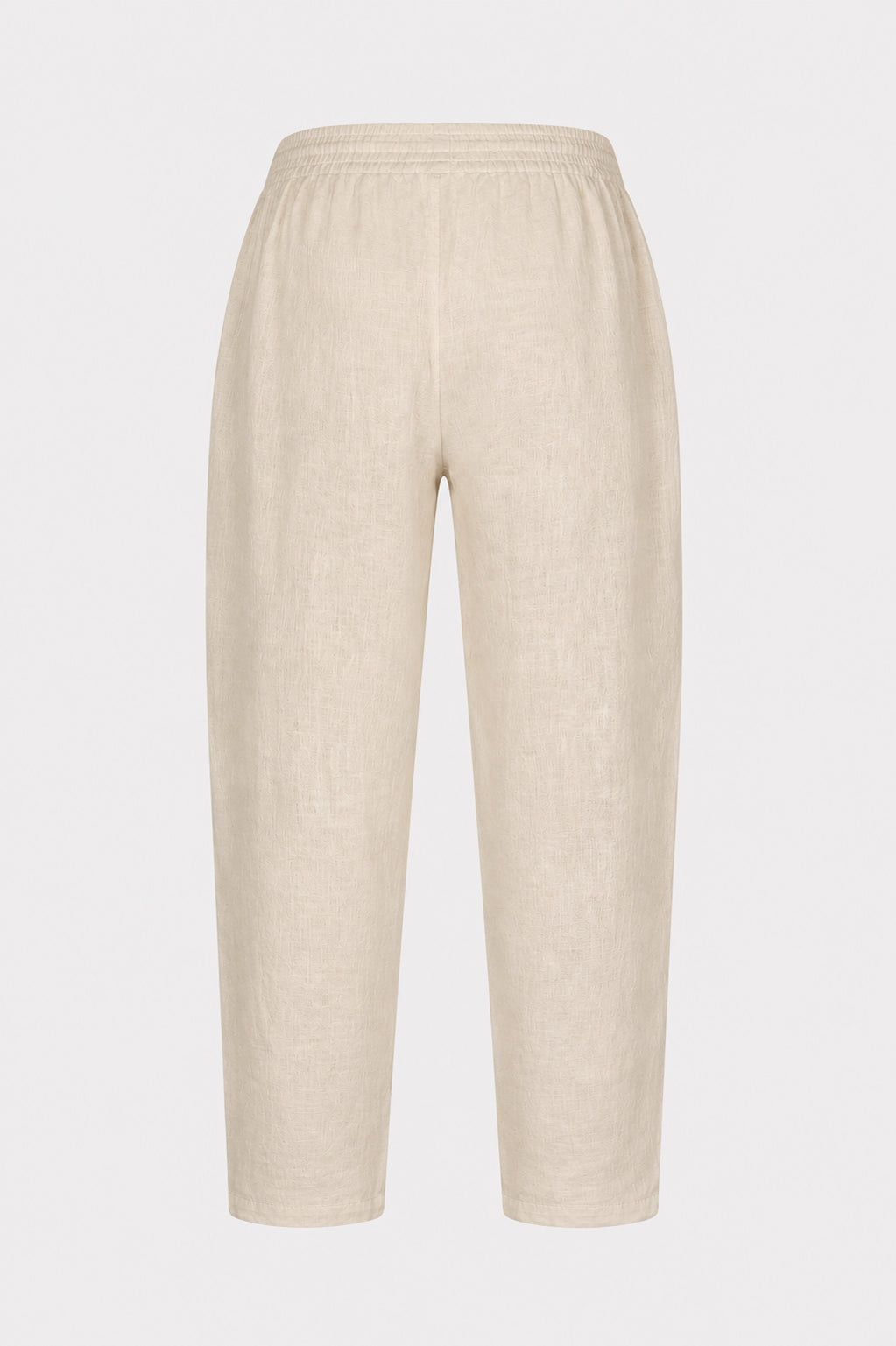 Soft Taper Linen Trousers