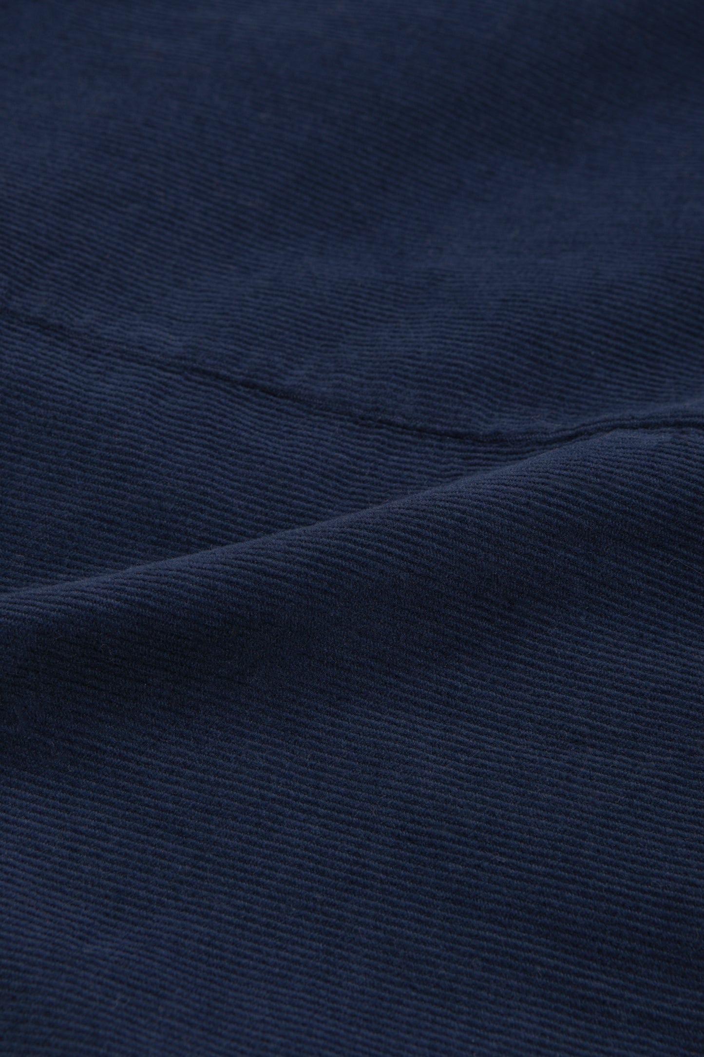 Cotton Needlecord Hooded Jacket