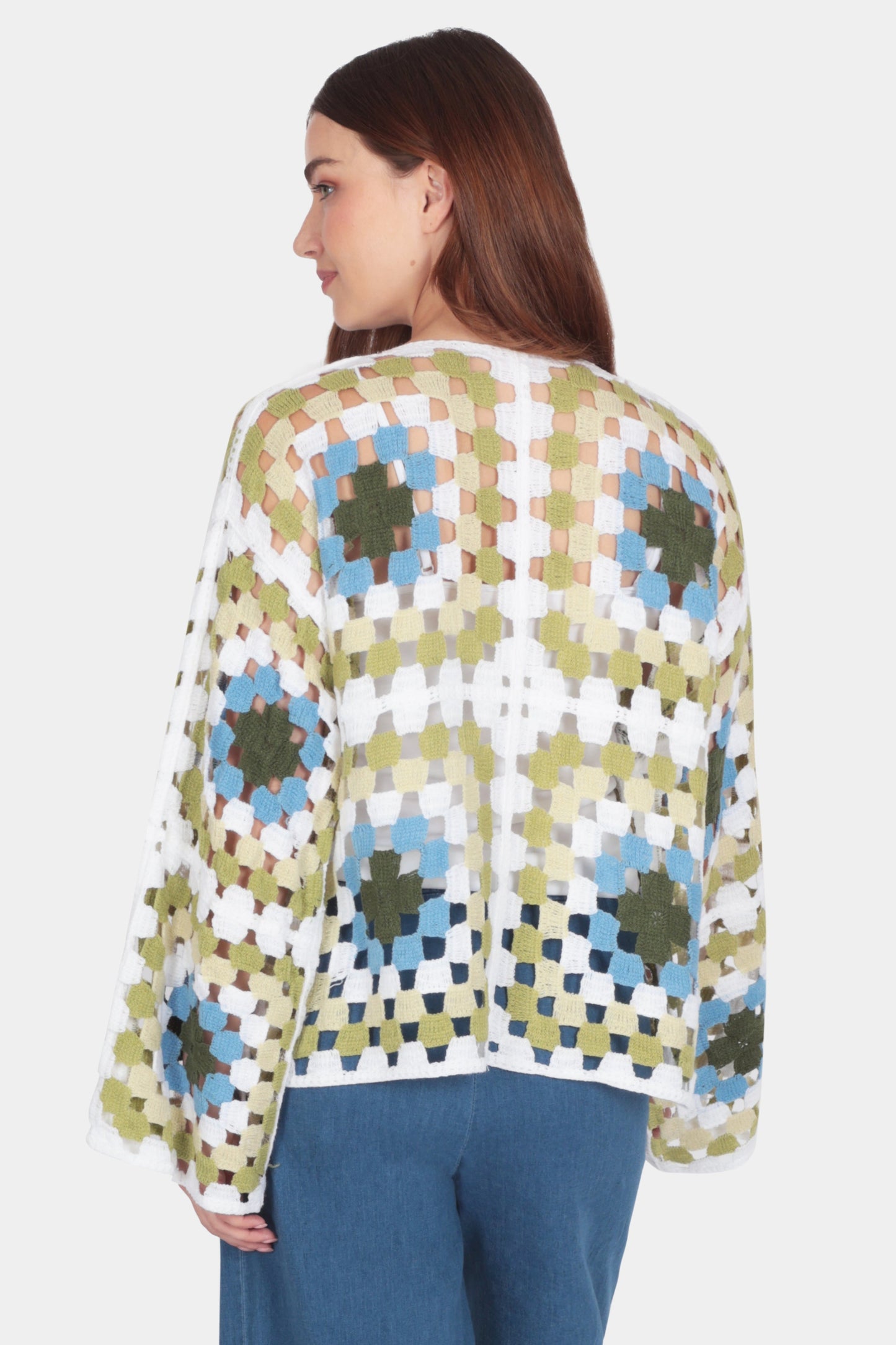 Kaleidoscope Knit Cardigan