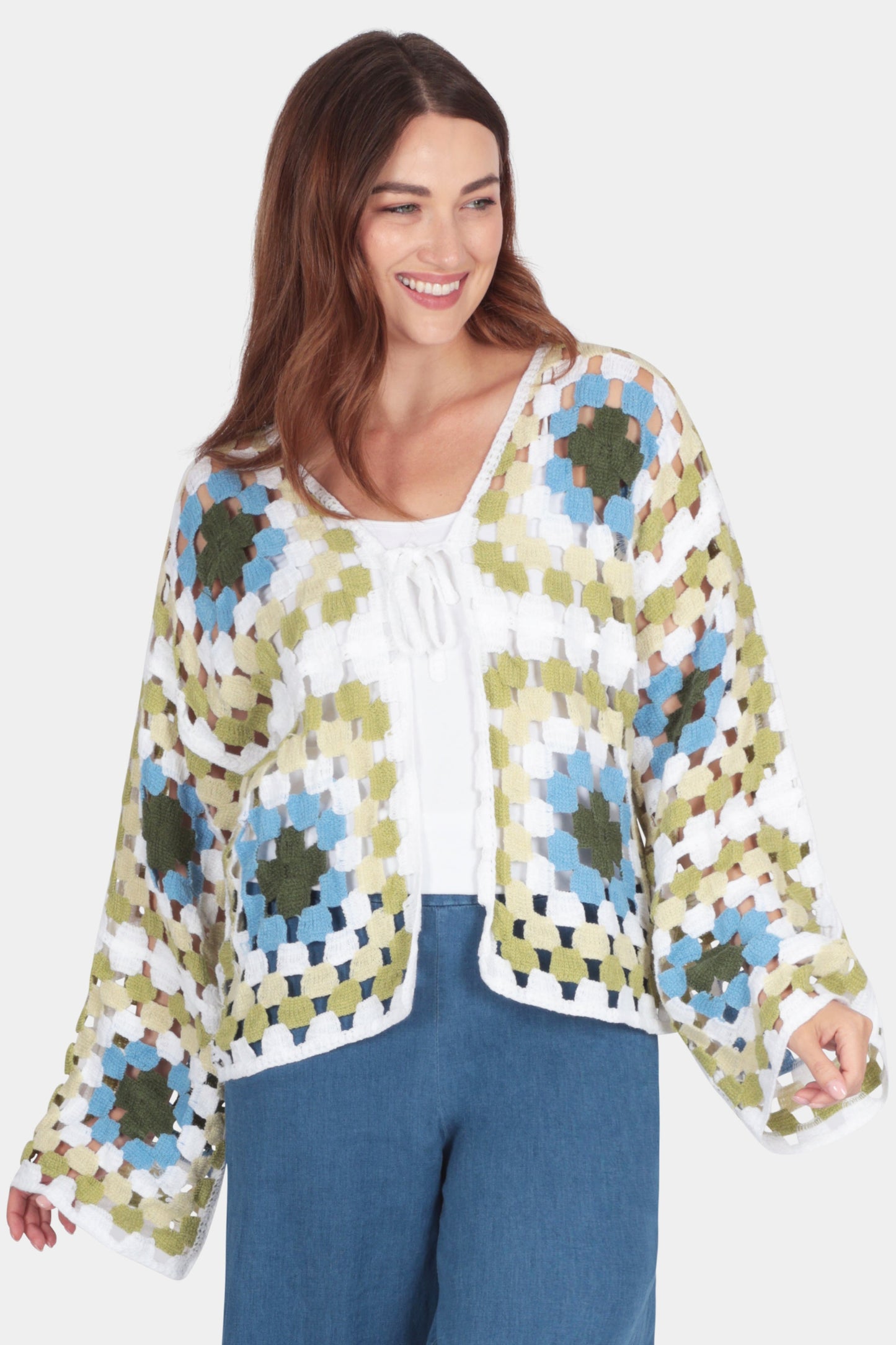 Kaleidoscope Knit Cardigan