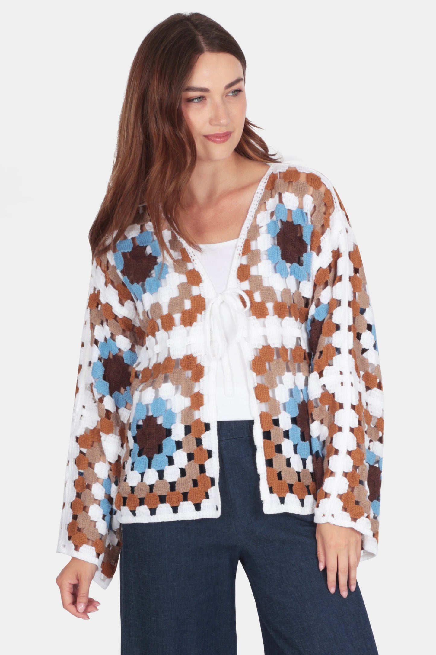 Kaleidoscope Knit Cardigan