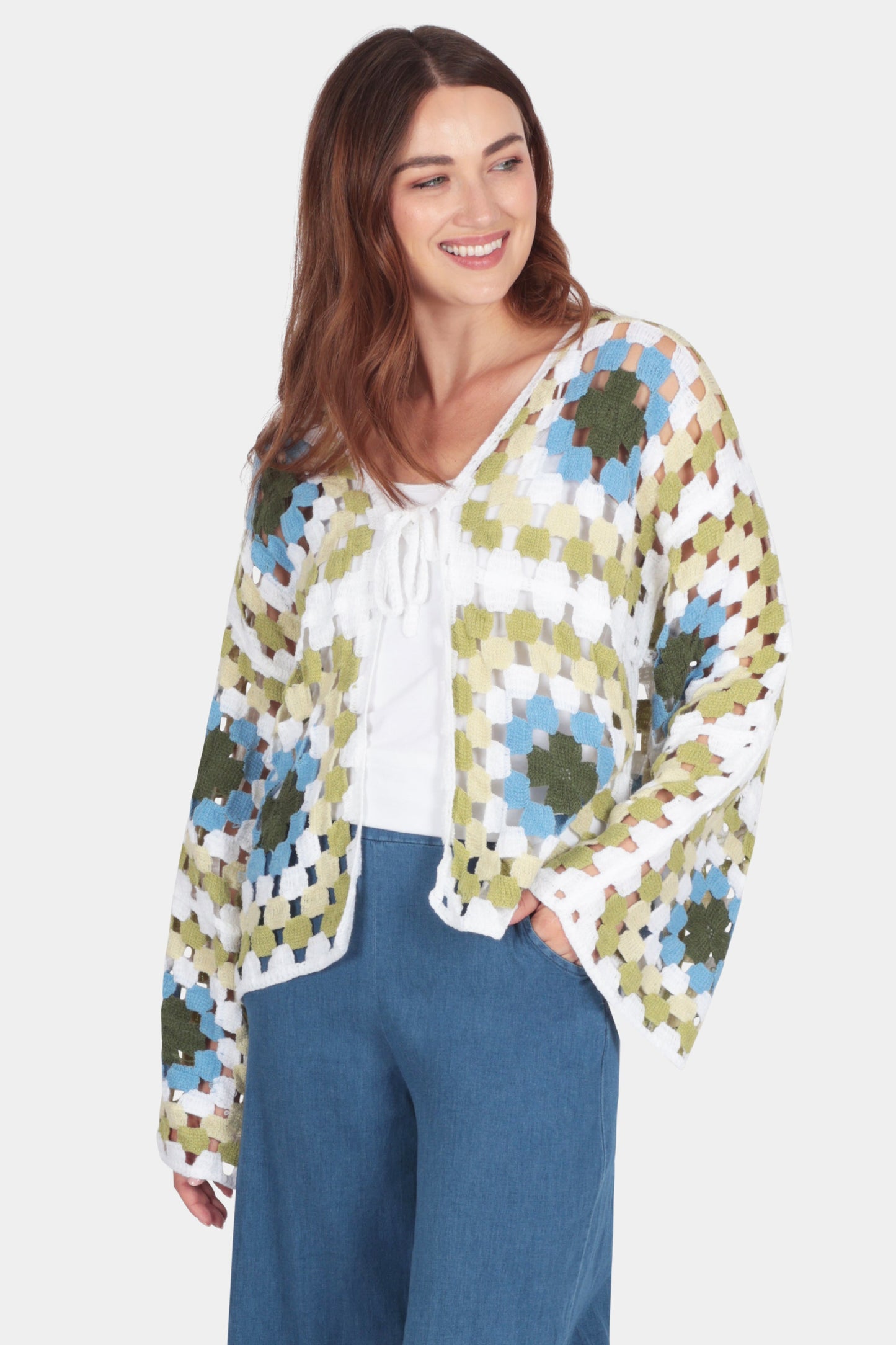 Kaleidoscope Knit Cardigan