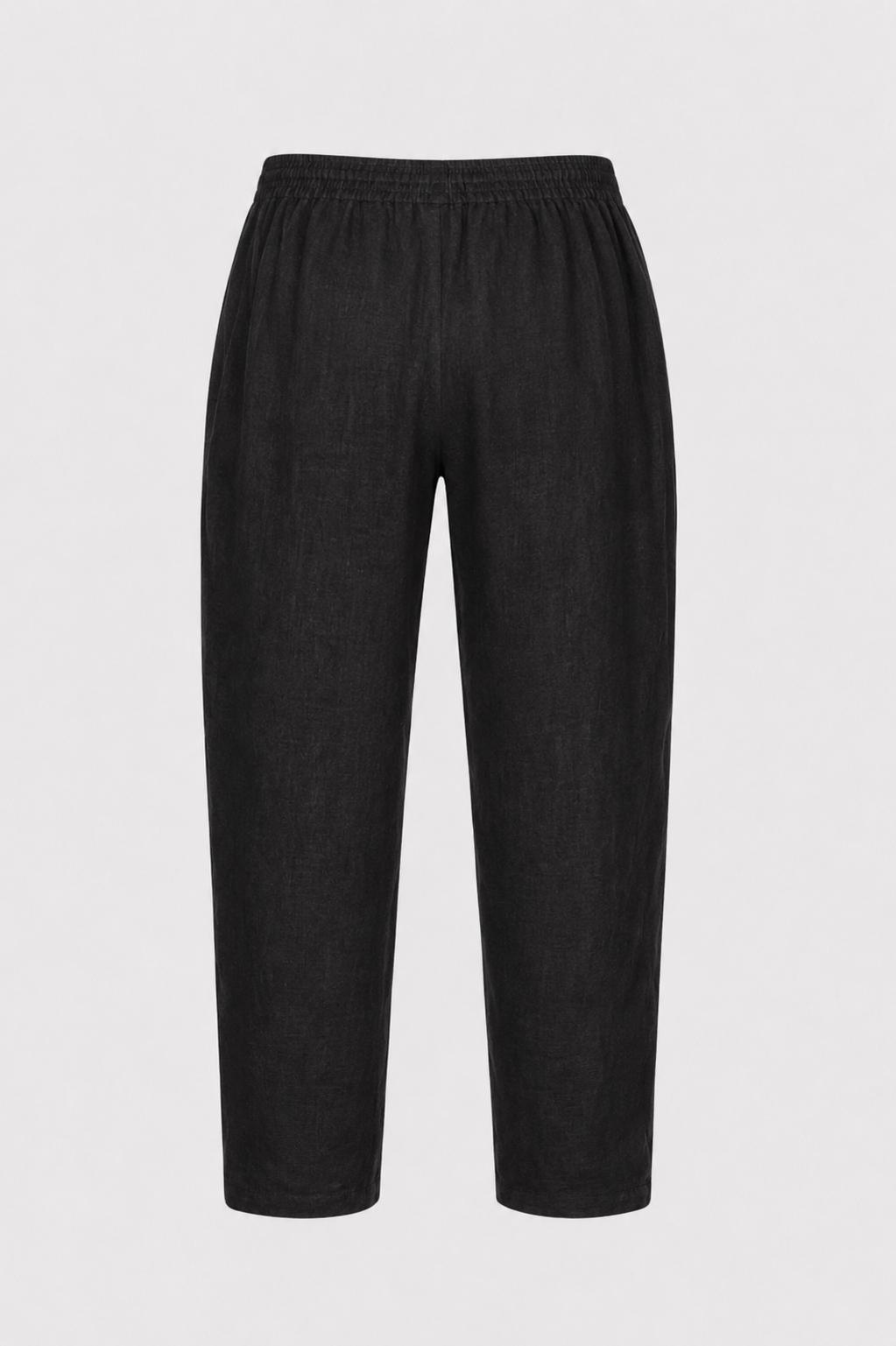 Soft Taper Linen Trousers