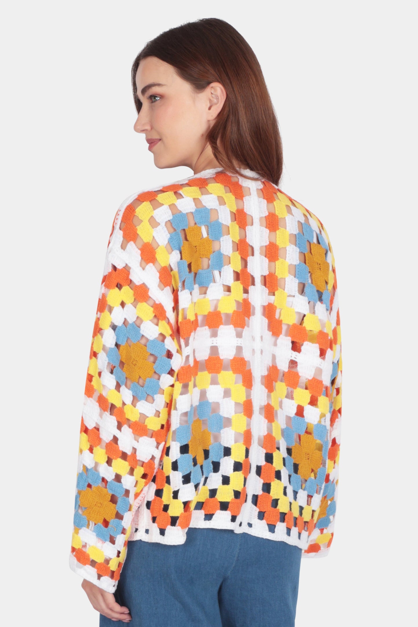 Kaleidoscope Knit Cardigan