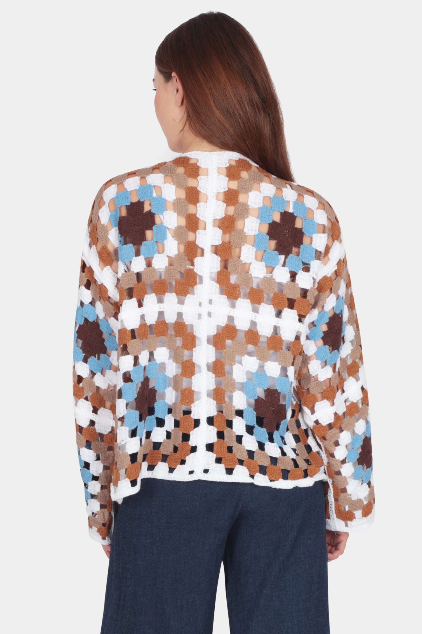 Kaleidoscope Knit Cardigan