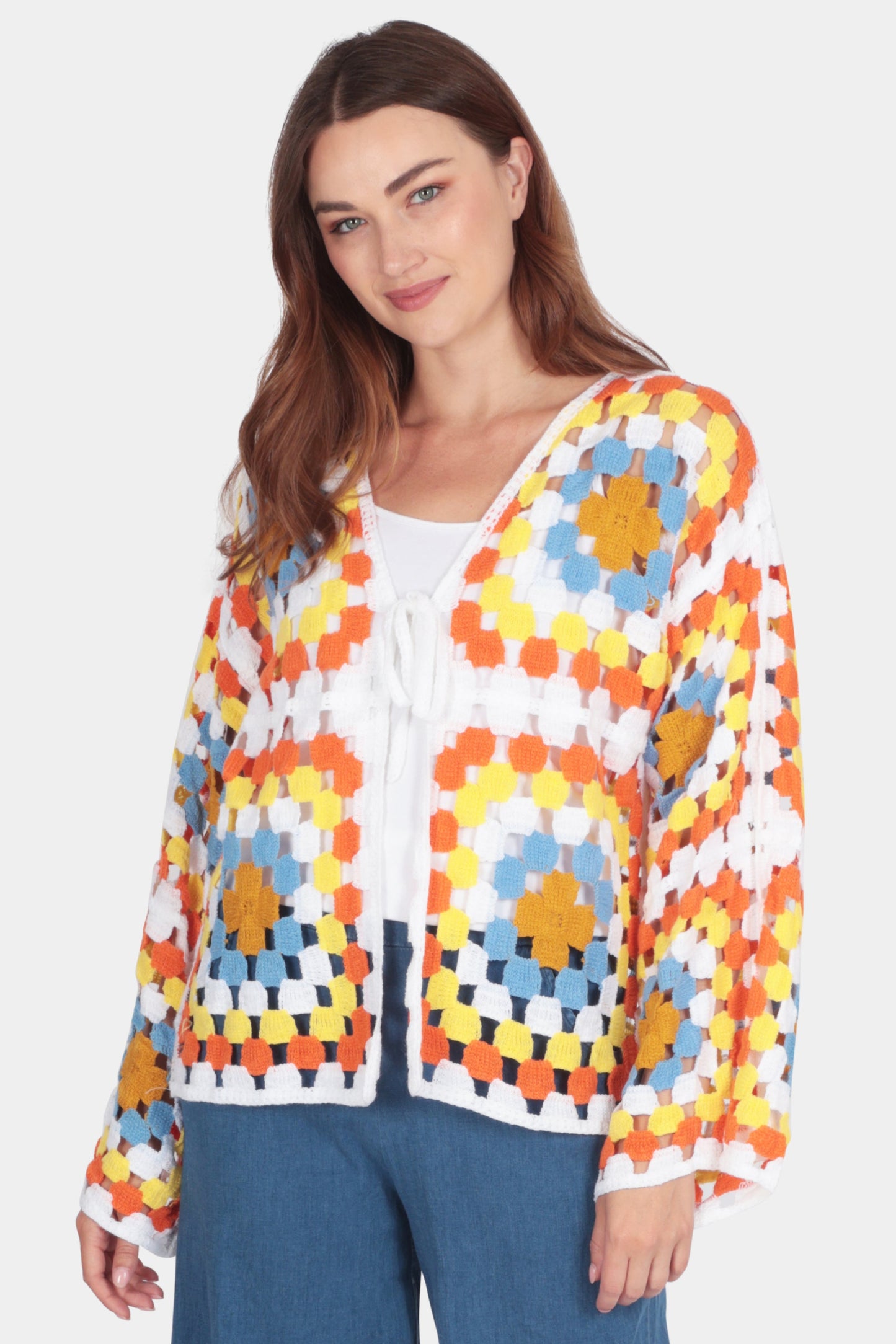 Kaleidoscope Knit Cardigan