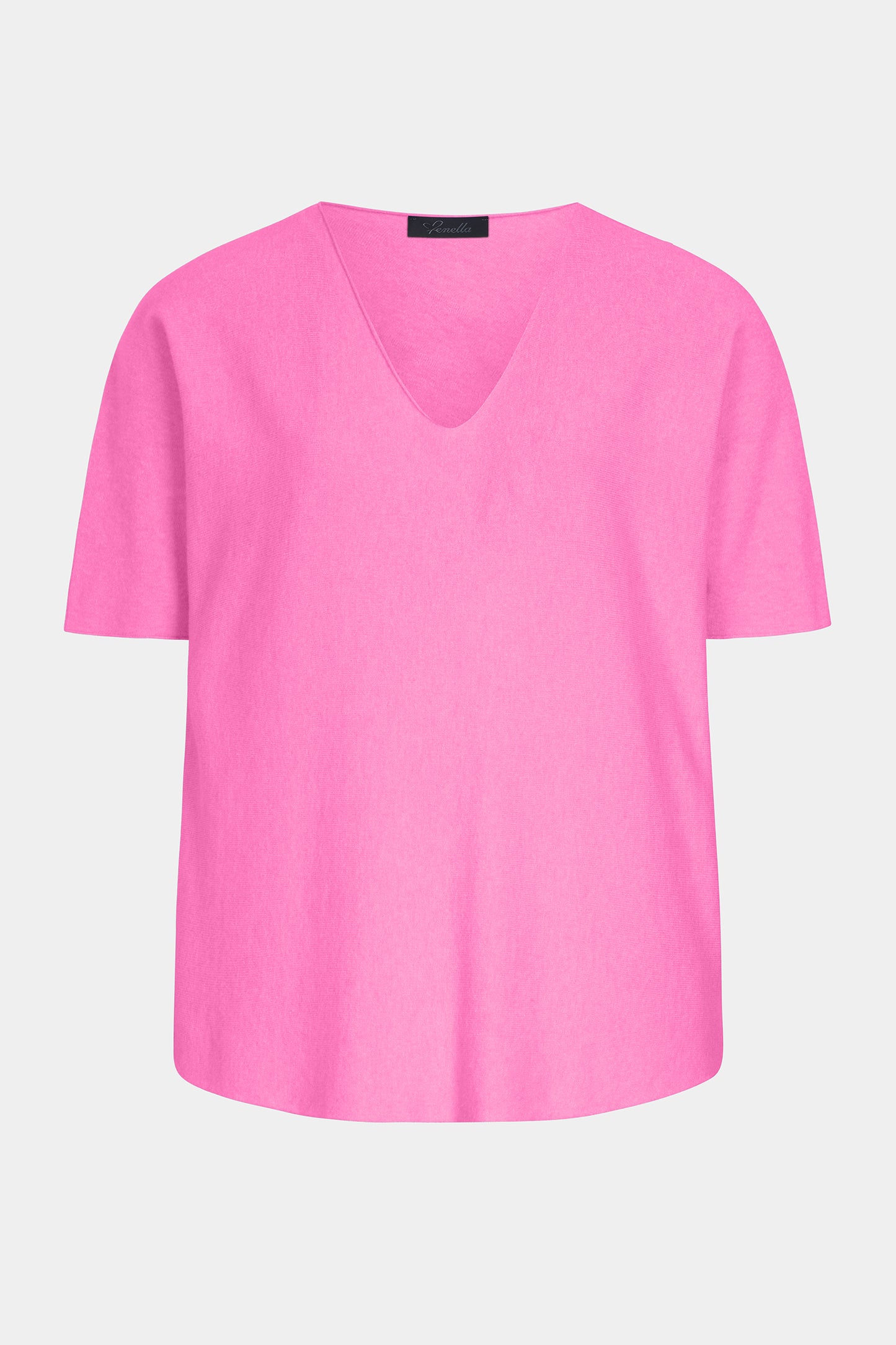 Robin V-Neck Short Sleeve Cloud Knit Jumper