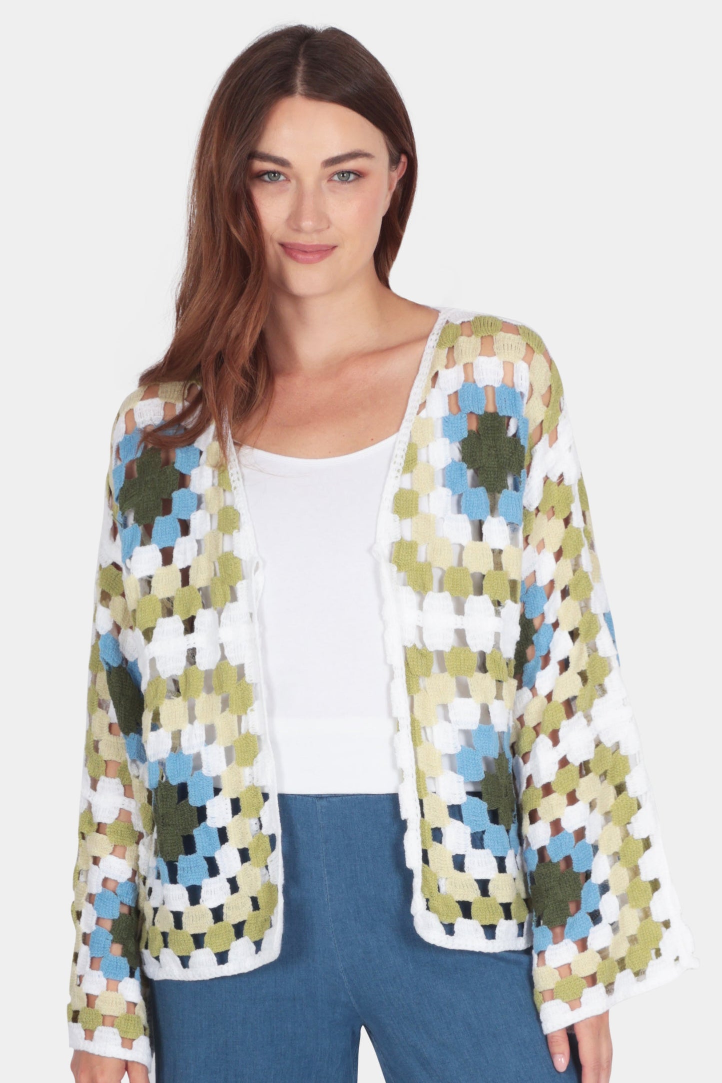 Kaleidoscope Knit Cardigan