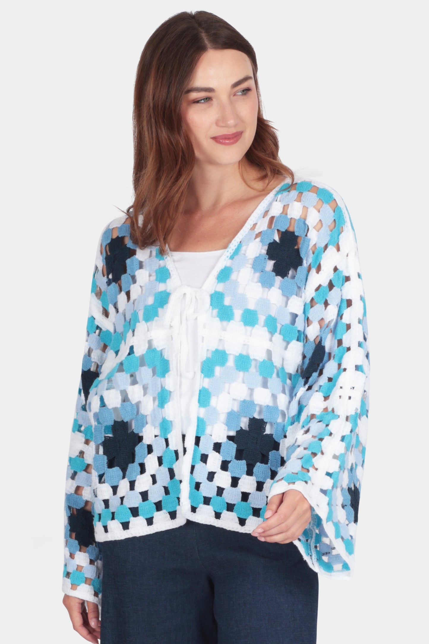 Kaleidoscope Knit Cardigan