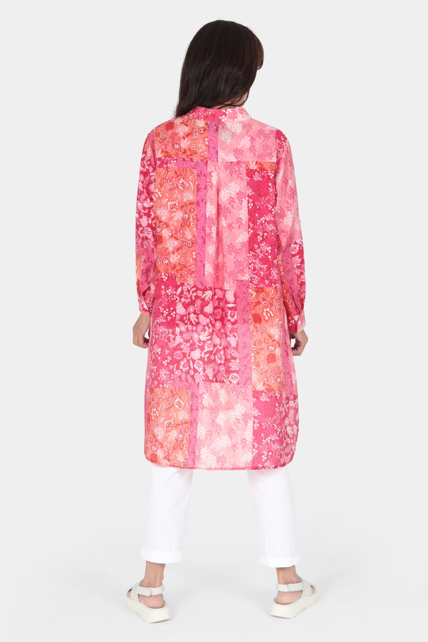 Siena Floral Print Shirt Dress