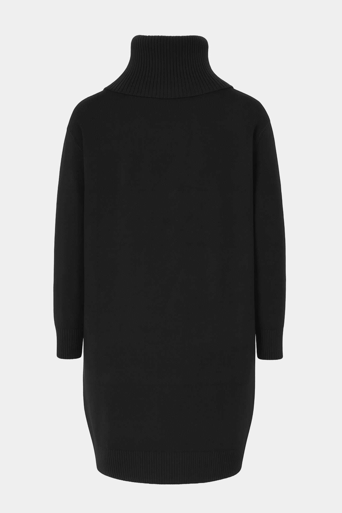 Roll Neck Tunic Jumper
