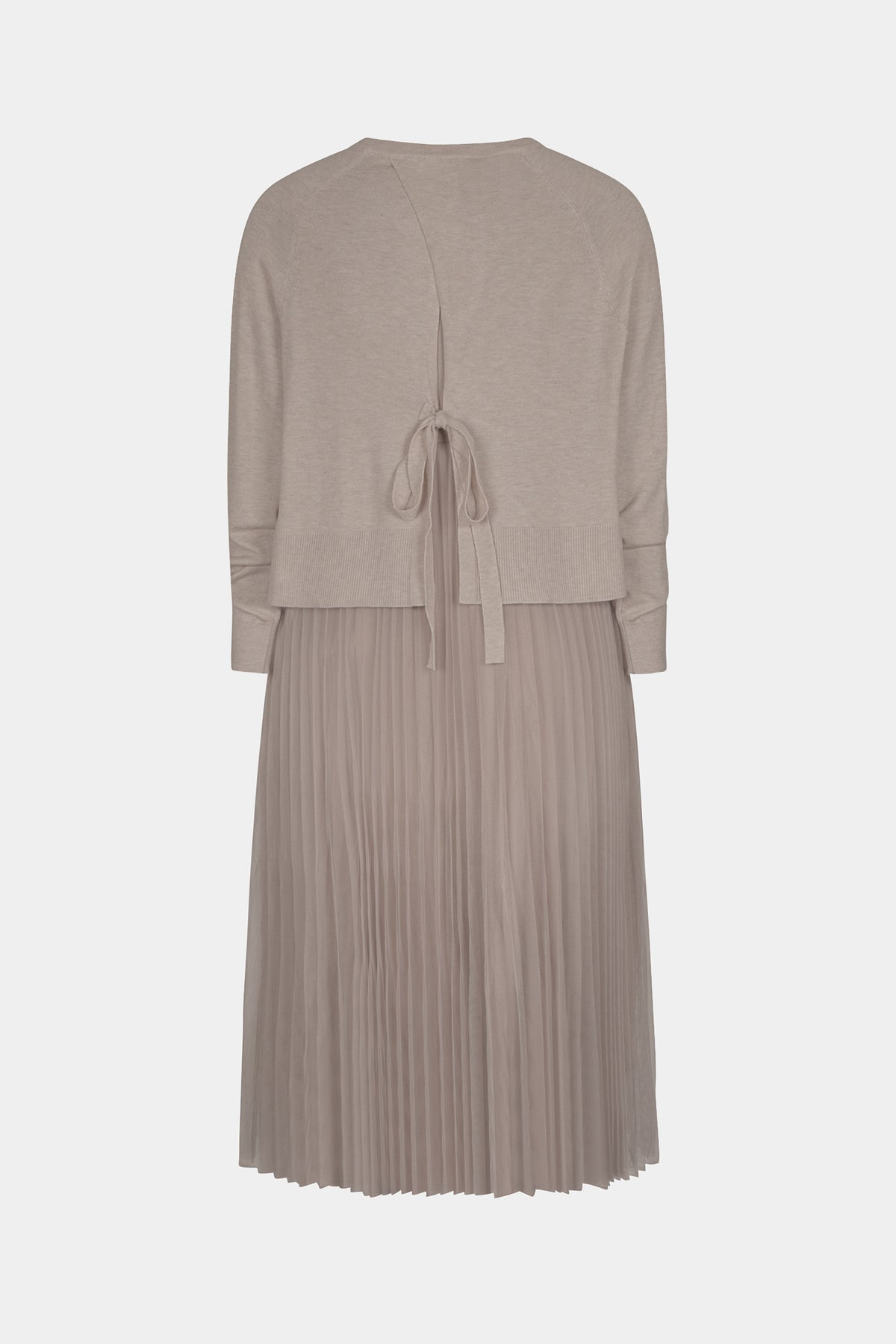 Cassi Tie-Back Jumper Dress Set