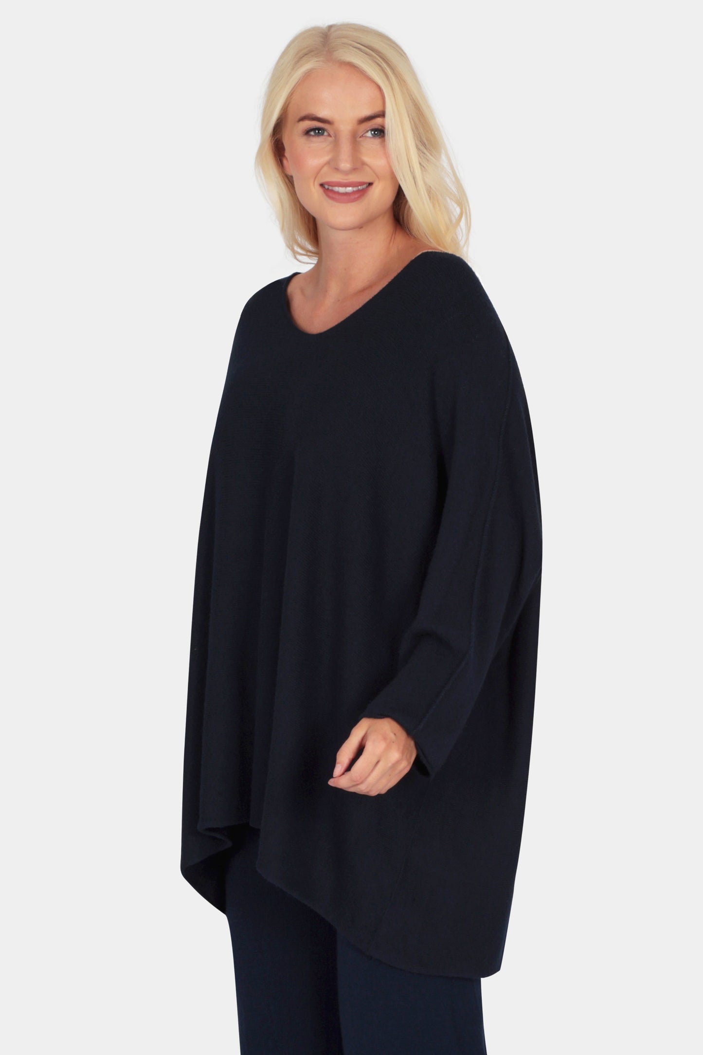 Cloud Two V-Neck Oversize Jumper