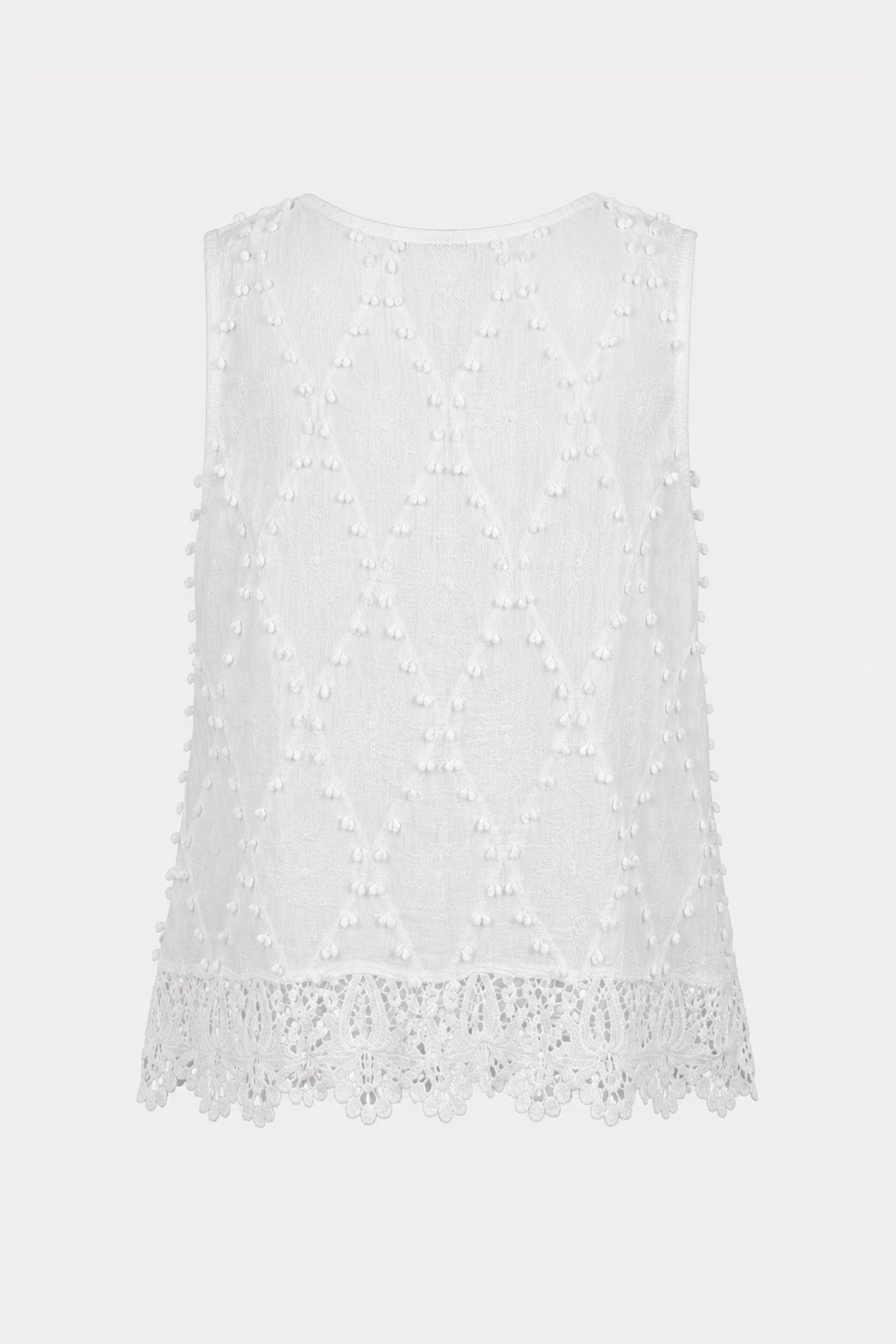 Diamond Lace Vest Top