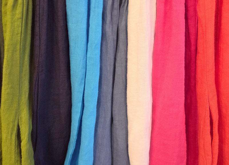 Why We Love Linen: Naturally Beautiful, Wonderfully Easy to Wear